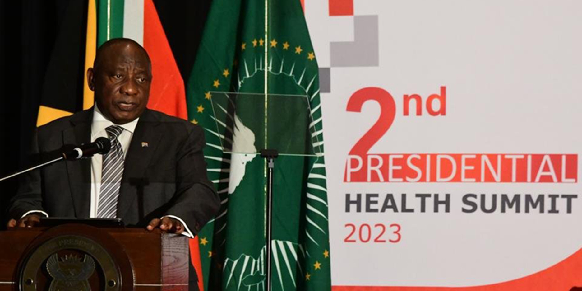 Ramaphosa proclaims ‘health revolution’ at second Presidential Health Summit