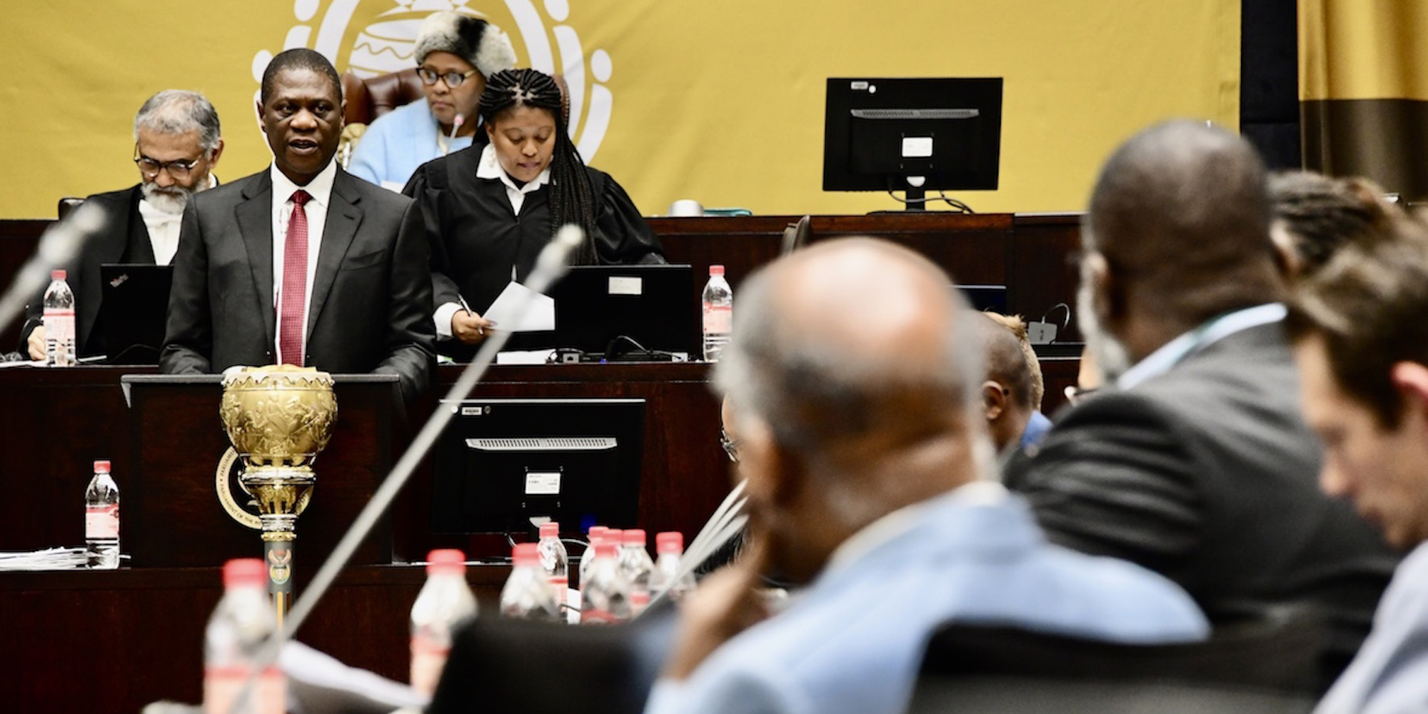 Coalition law in the making – but not to shore up ANC if it loses outright control in 2024 elections, says Mashatile