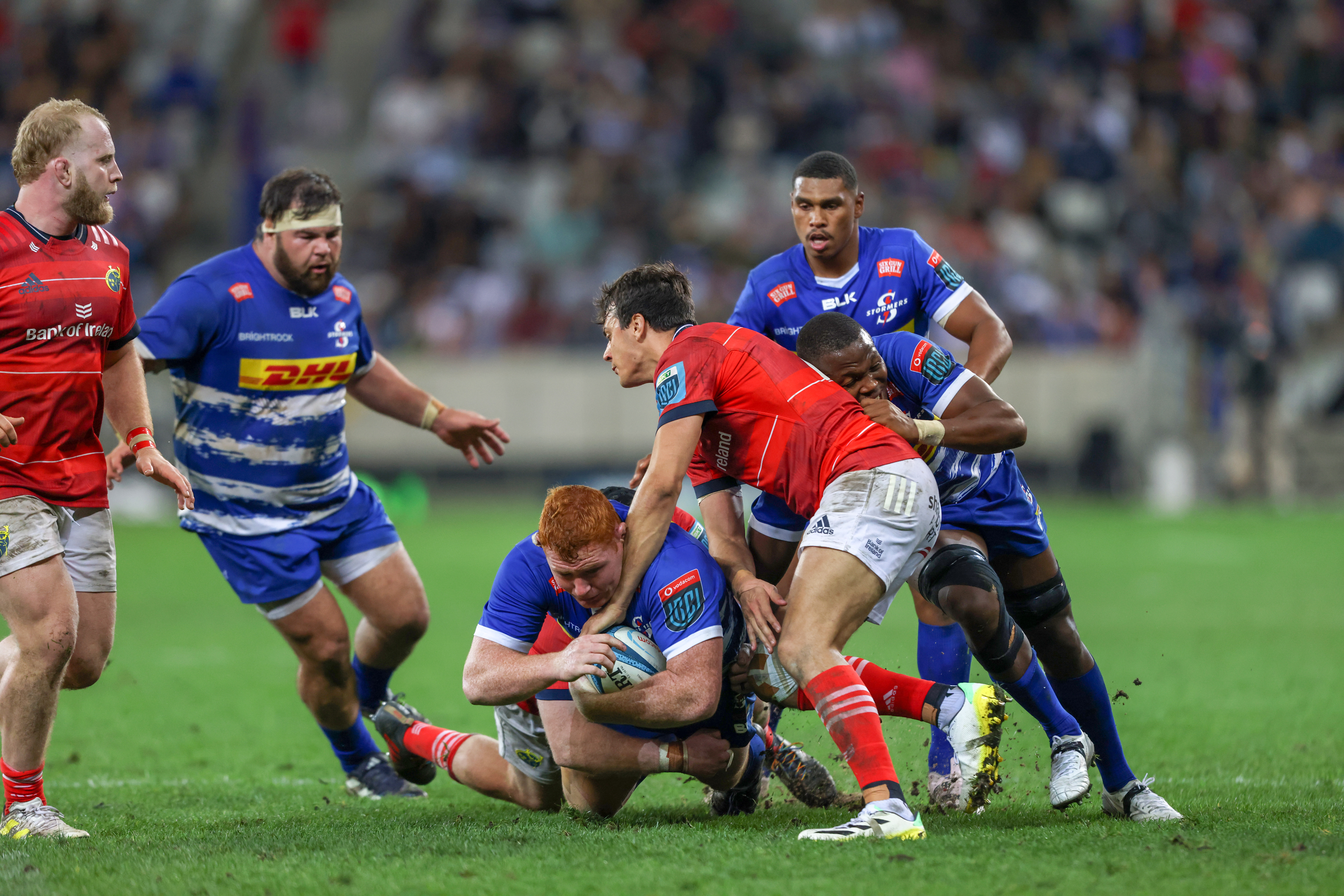 Stormers take confidence from doing homework as they prepare for resurgent Munster in URC final