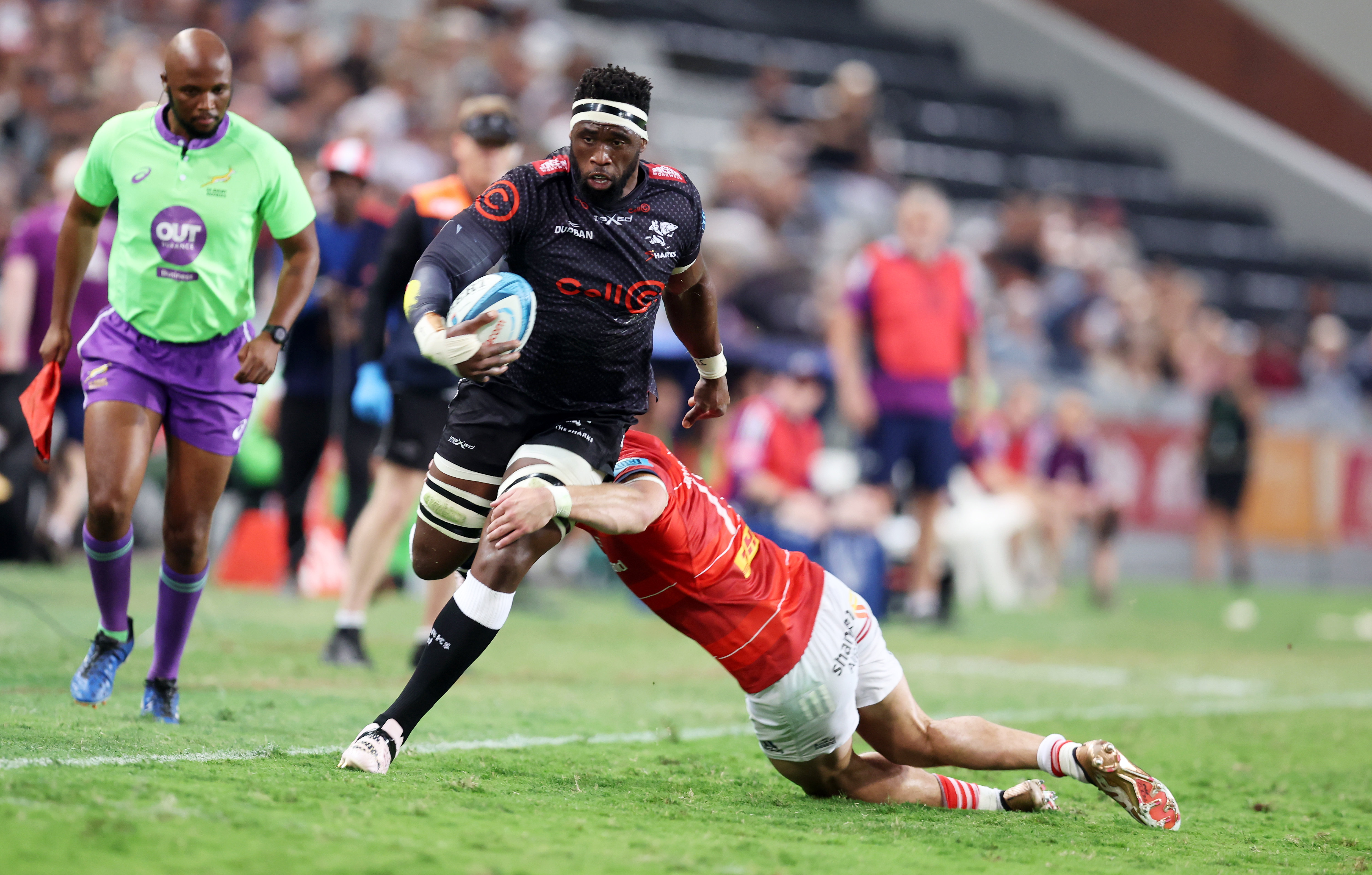 Kolisi on track to make it RWC 2023 after knee surgery, says Bok coach