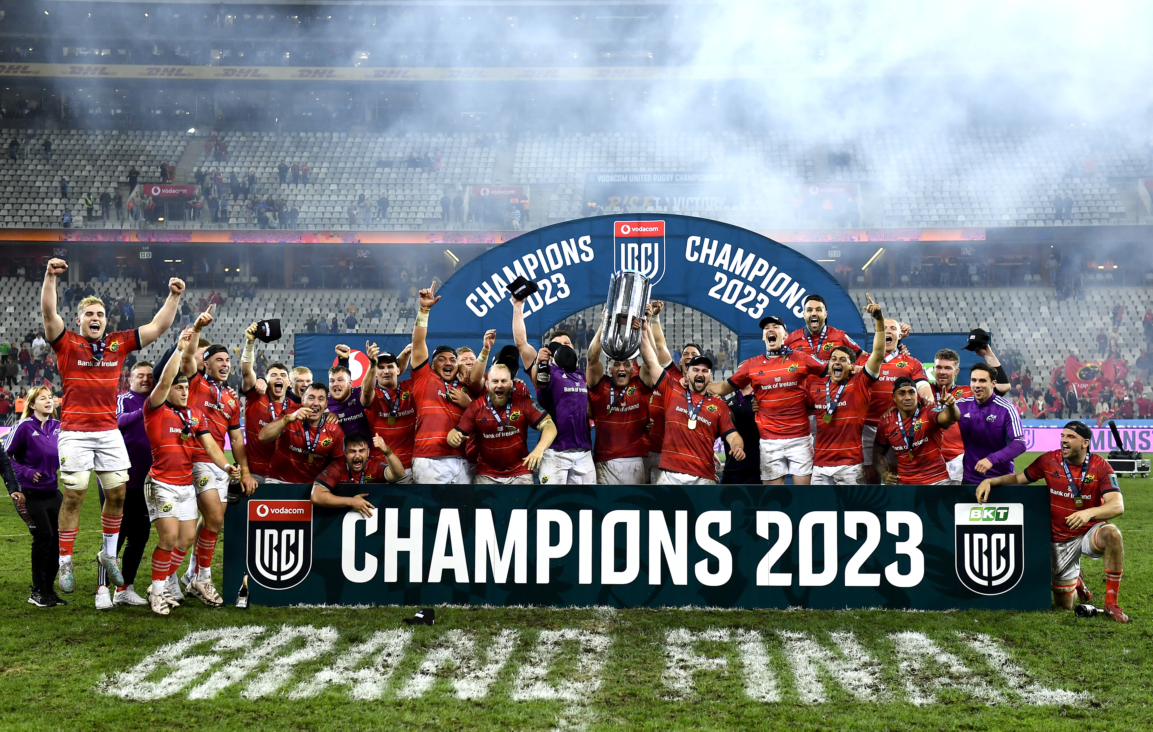 The Munster mash - Munster dethrone Stormers to win URC title in front of a record 56,334-strong crowd