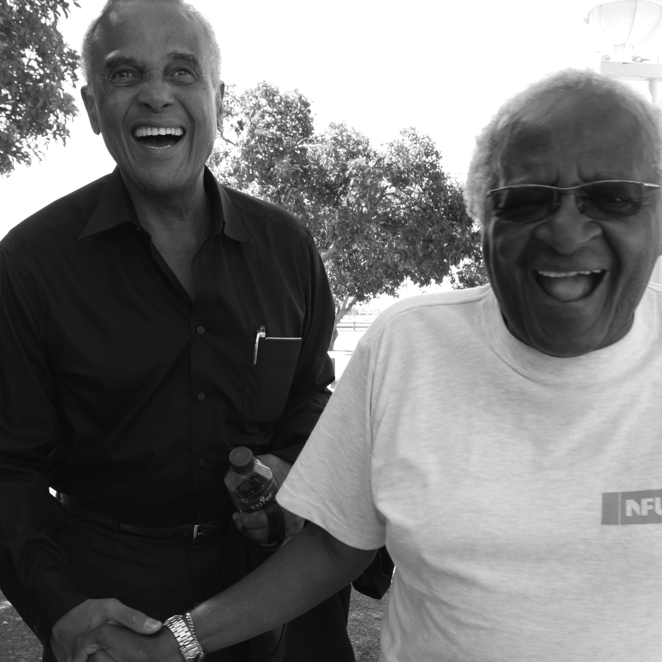 Malaika, nakupenda Malaika — farewell Harry Belafonte, a true friend of South Africa