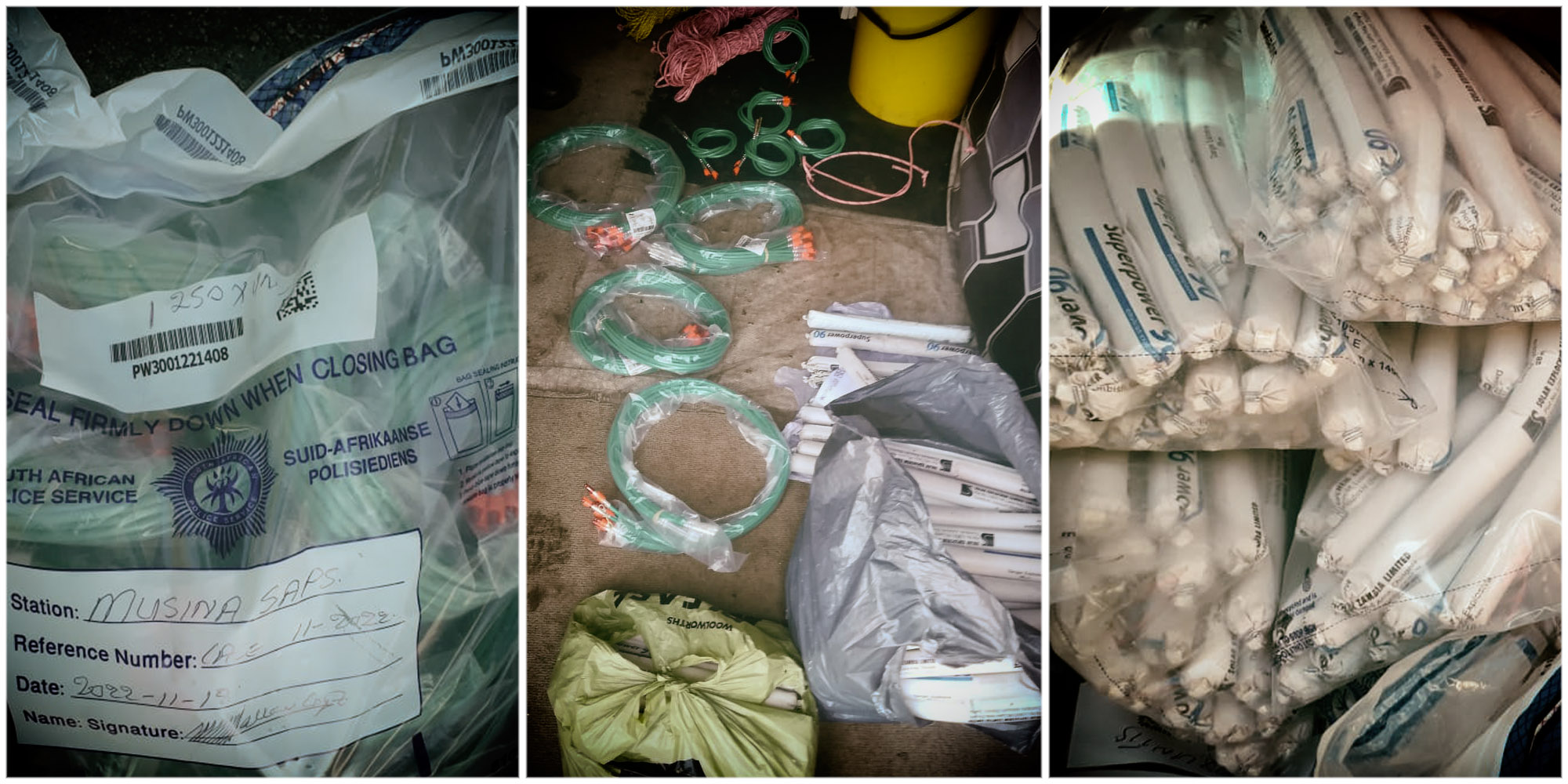 Zimbabwean truck driver jailed for 16 years for smuggling of explosives into SA