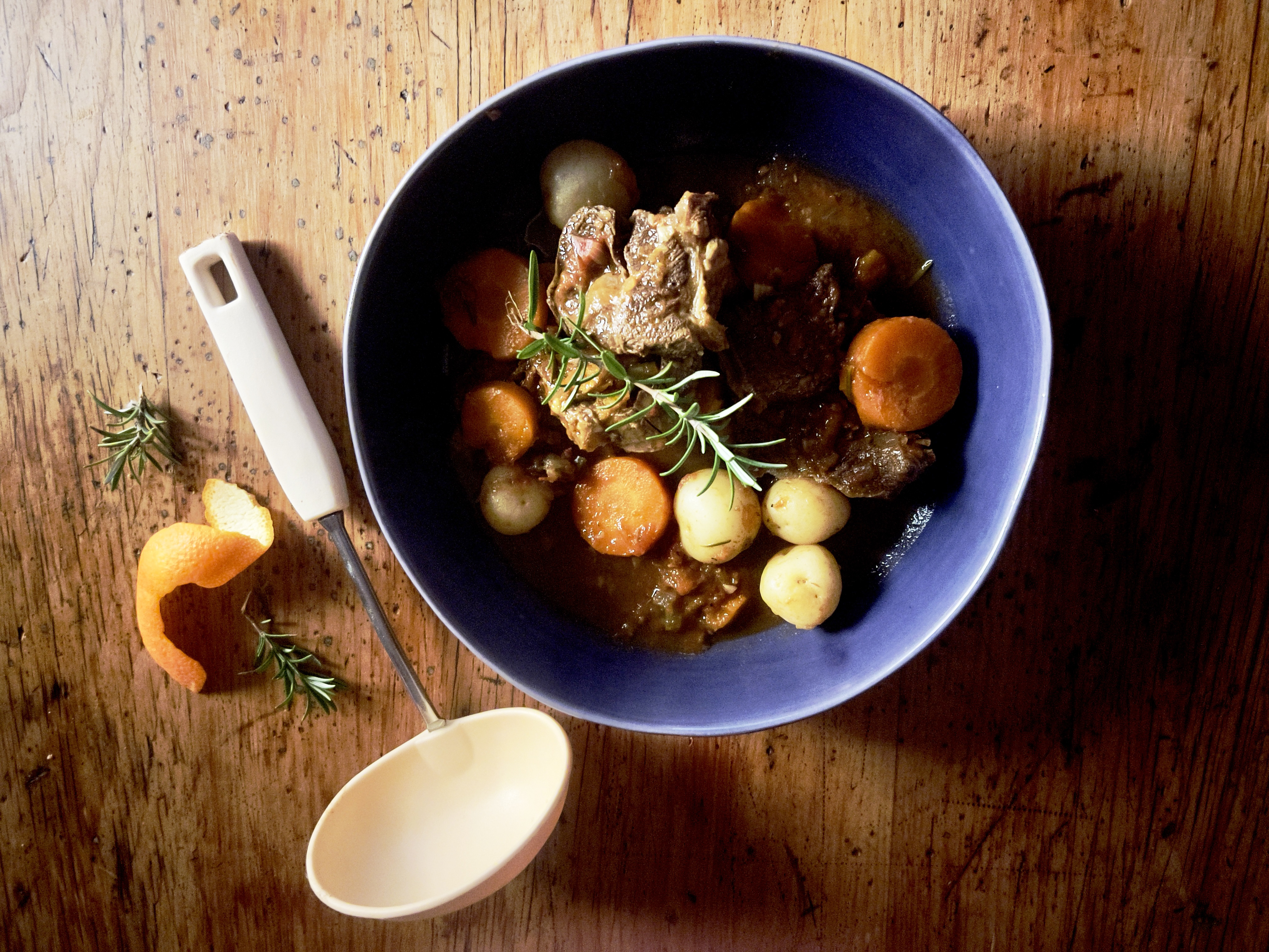 What’s cooking today: Beef short rib tomato bredie