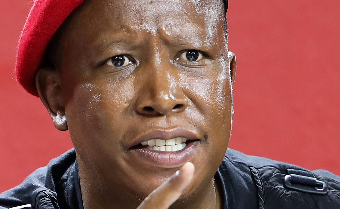 Would you pay R1.2m to sit with EFF leader Julius Malema?