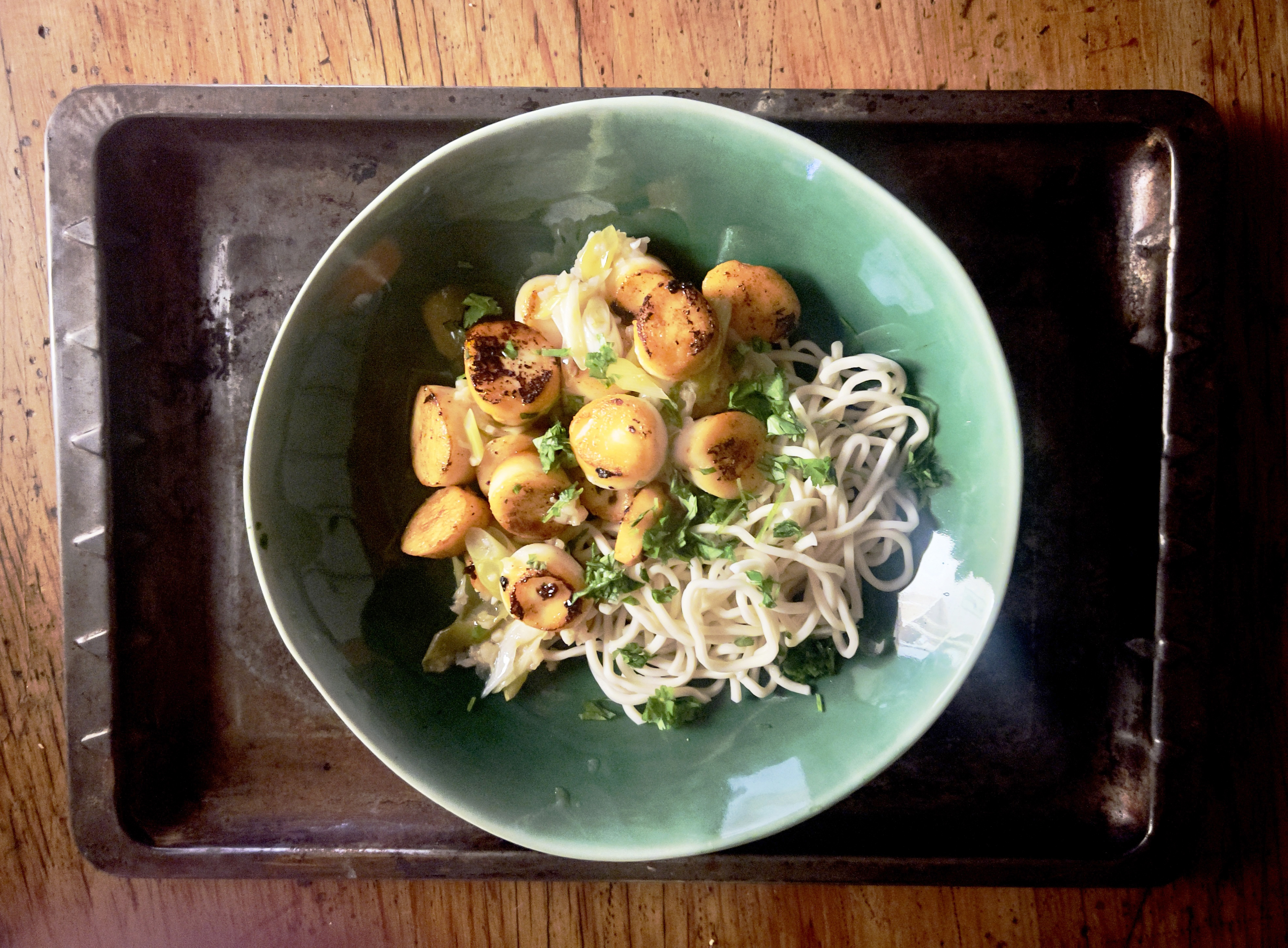 What’s cooking today: Calamari medallions with lime, garlic and ginger