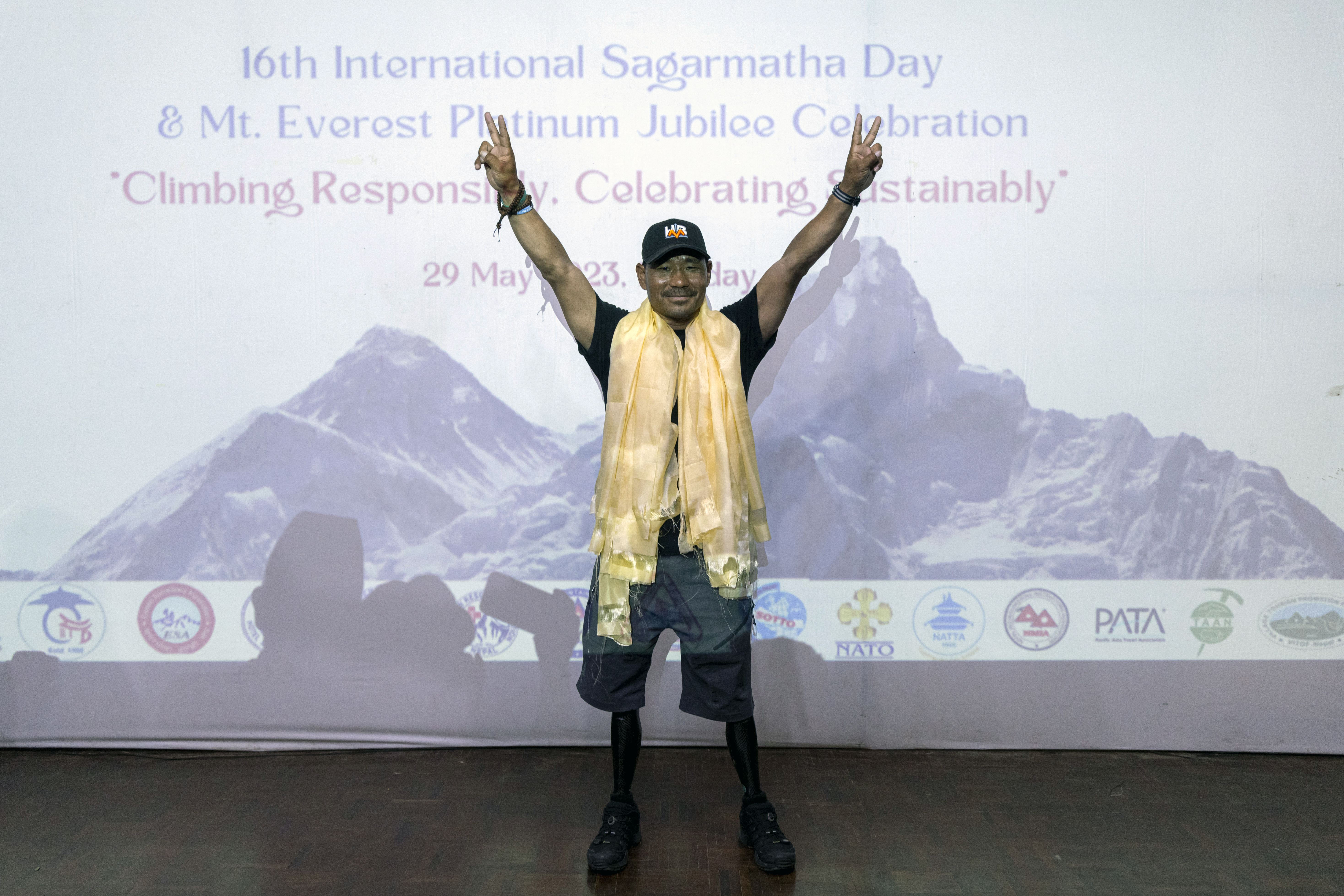 Nepali sherpa saves Malaysian climber in rare Everest 'death zone' rescue