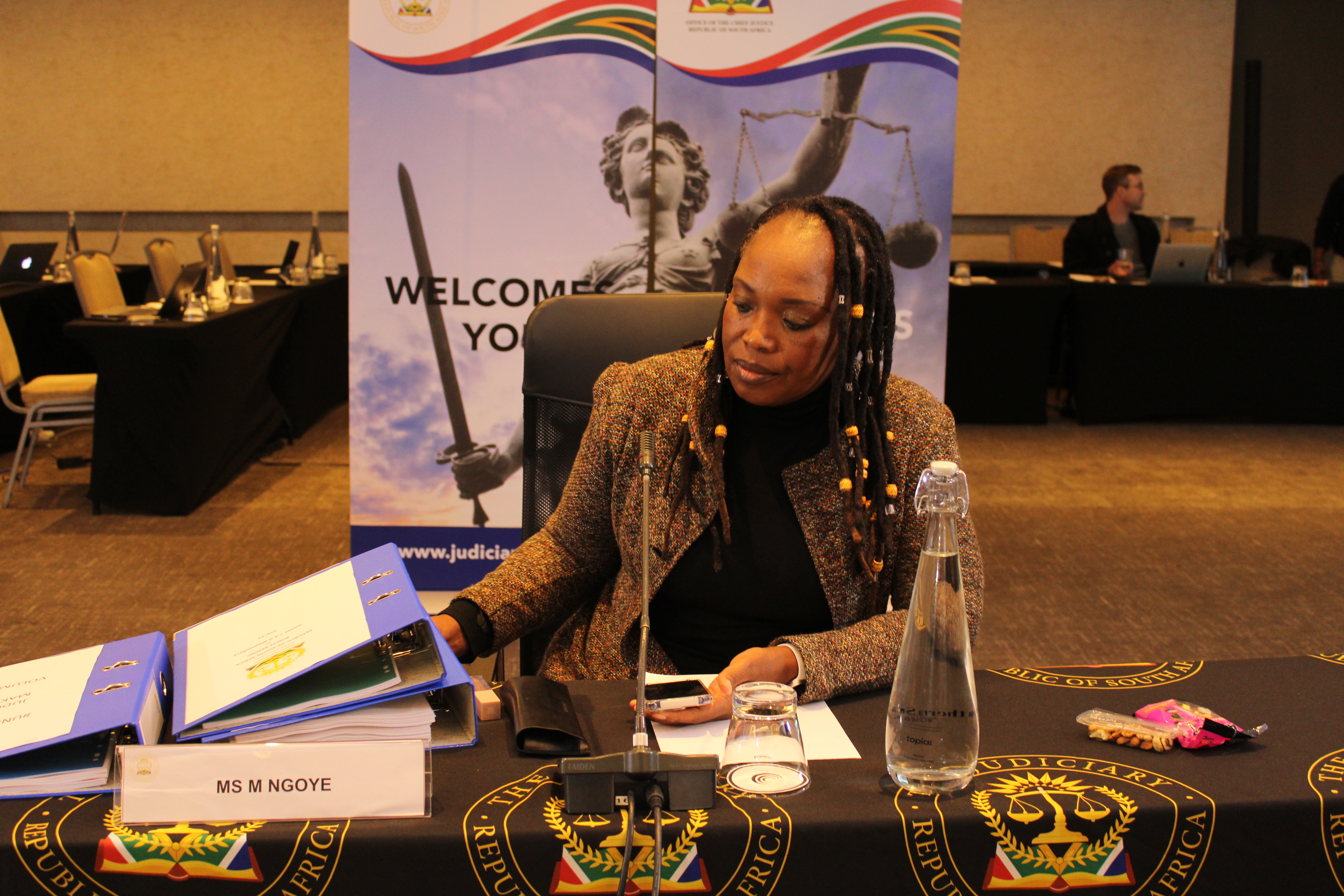 Judicial Conduct Tribunal — Judge Makhubele denies allegation she instructed Prasa payment to Siyaya