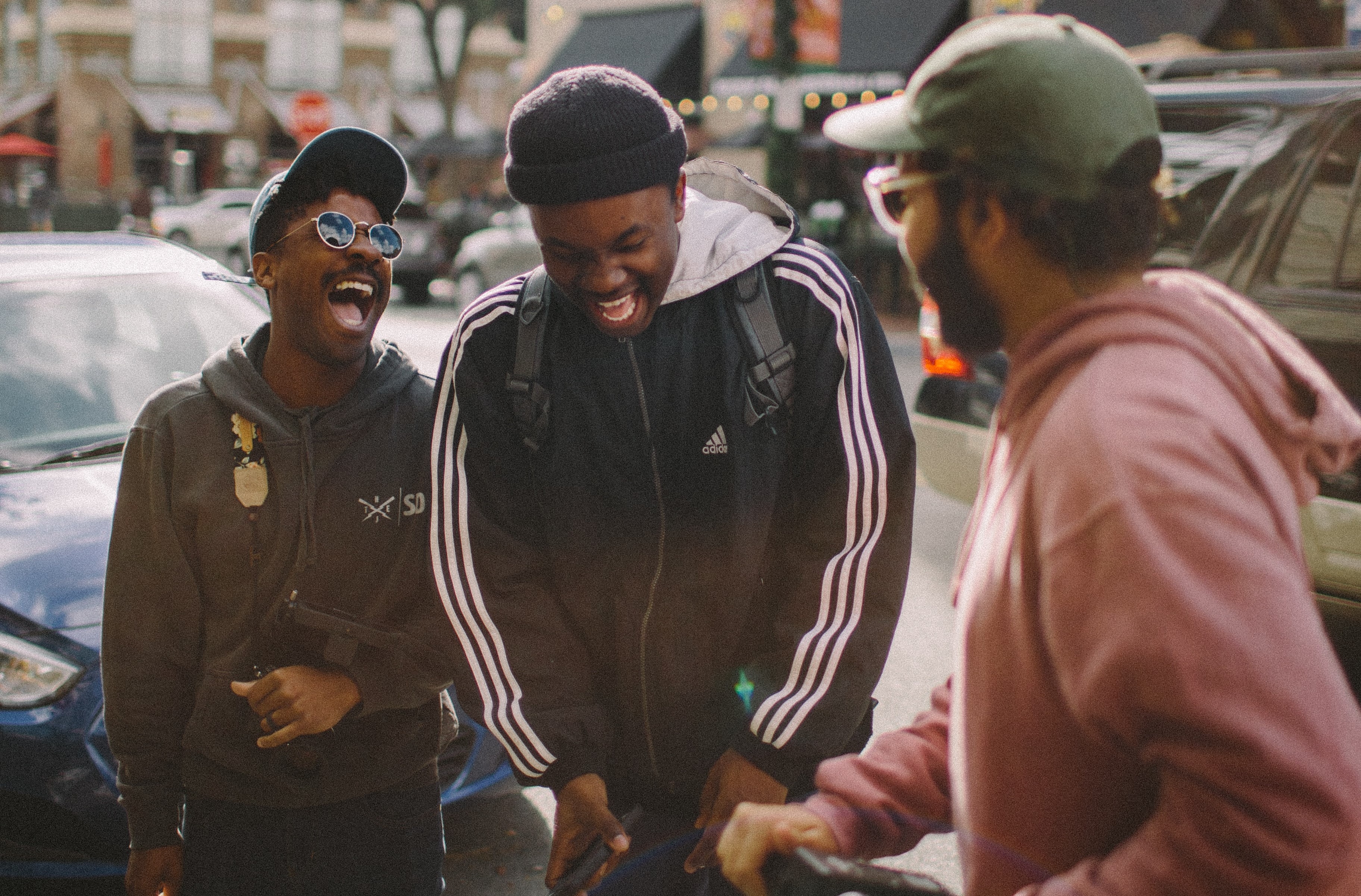 The beating heart of a bromance - friendships between young men run deeper than beers and banter