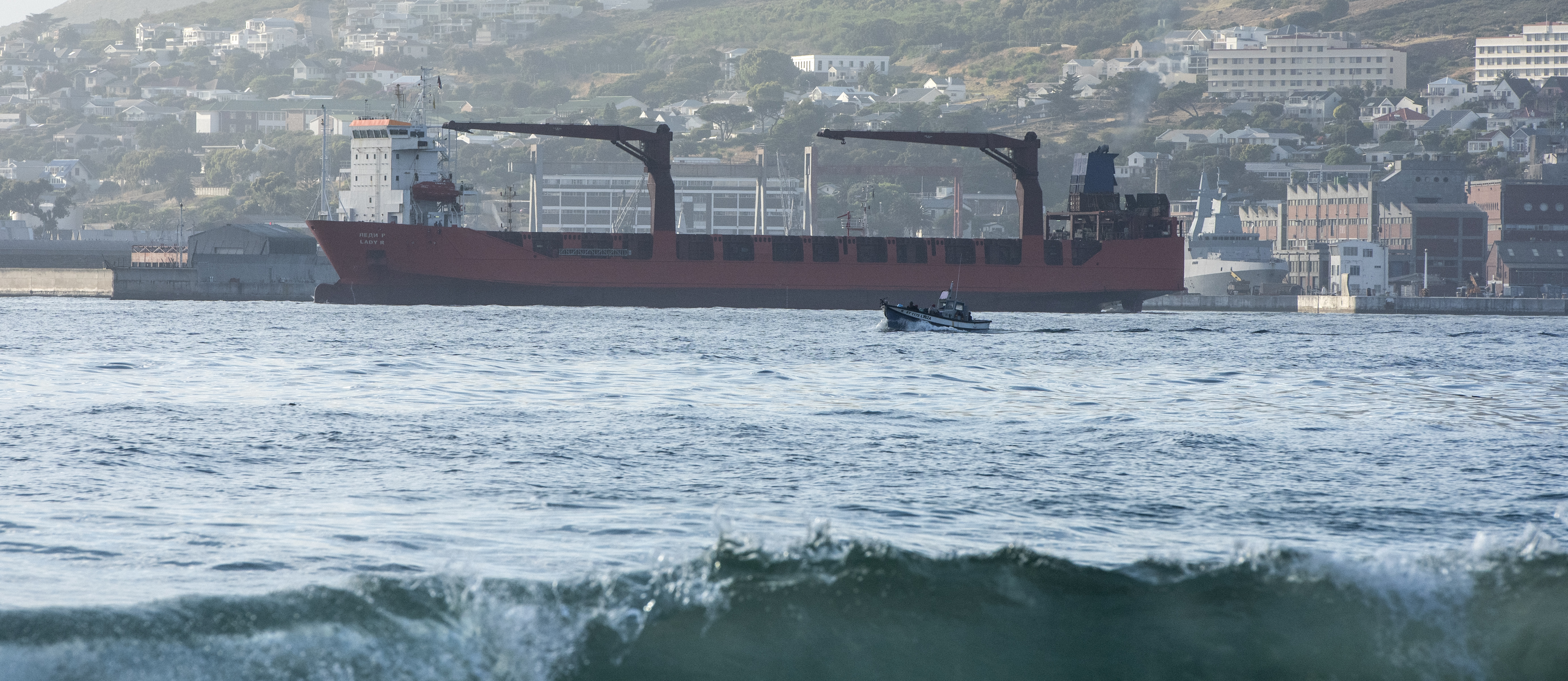 Explainer: What we know about the explosive Russian ship scandal so far