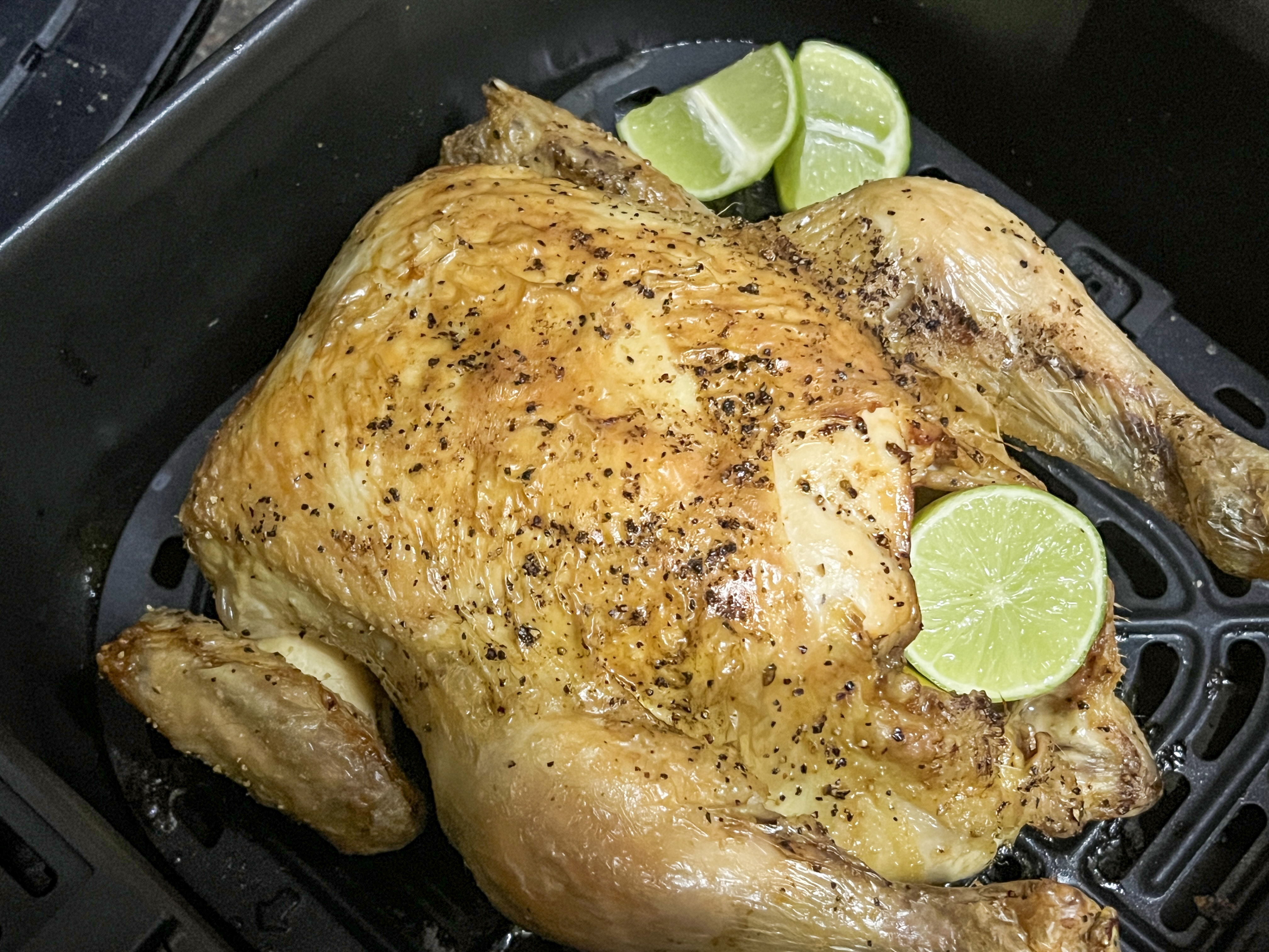 AirFryday: Celebrate the season with roast lime and garlic chicken