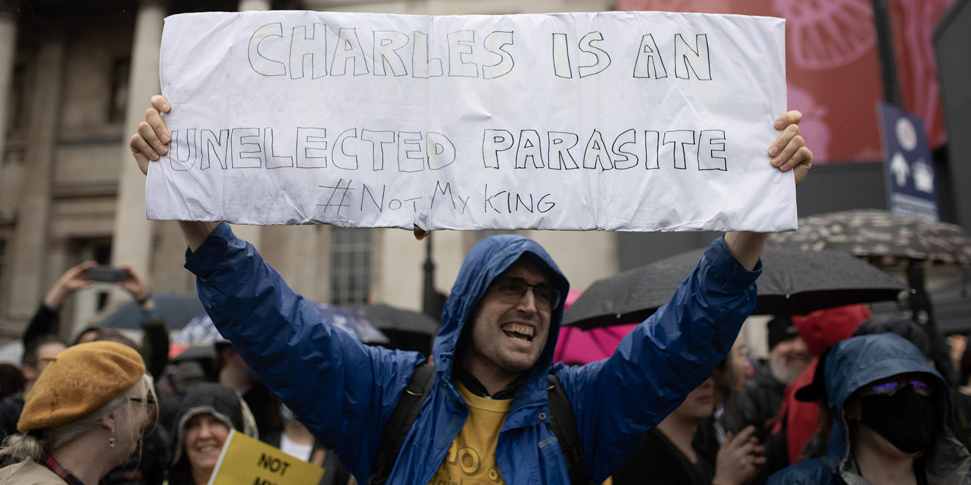 #NOT MY KING: Charles III coronation protesters want an equal voice for everyone, and money spent on healthcare and education