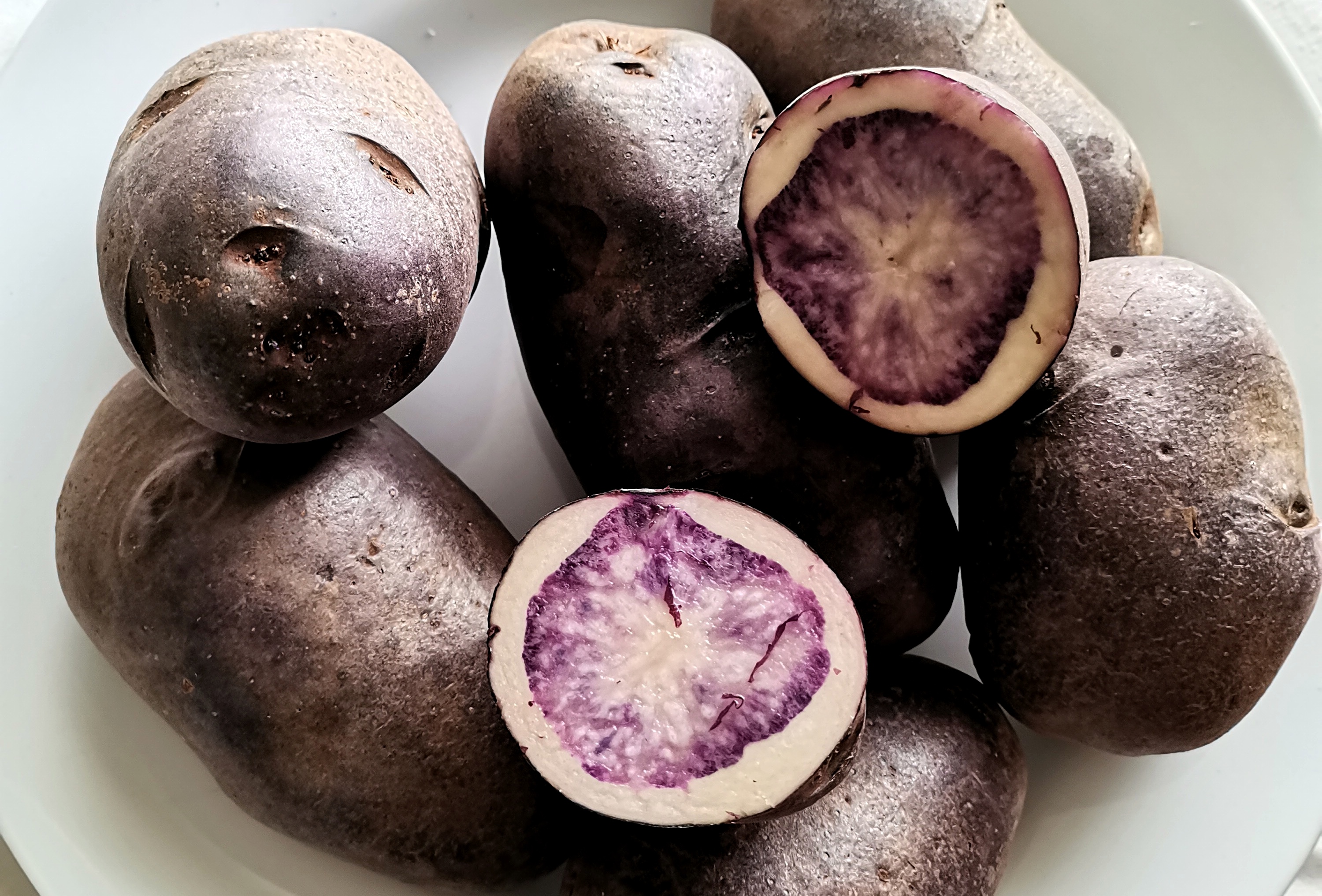 One potato. Two potatoes, three potatoes, four? Nope.