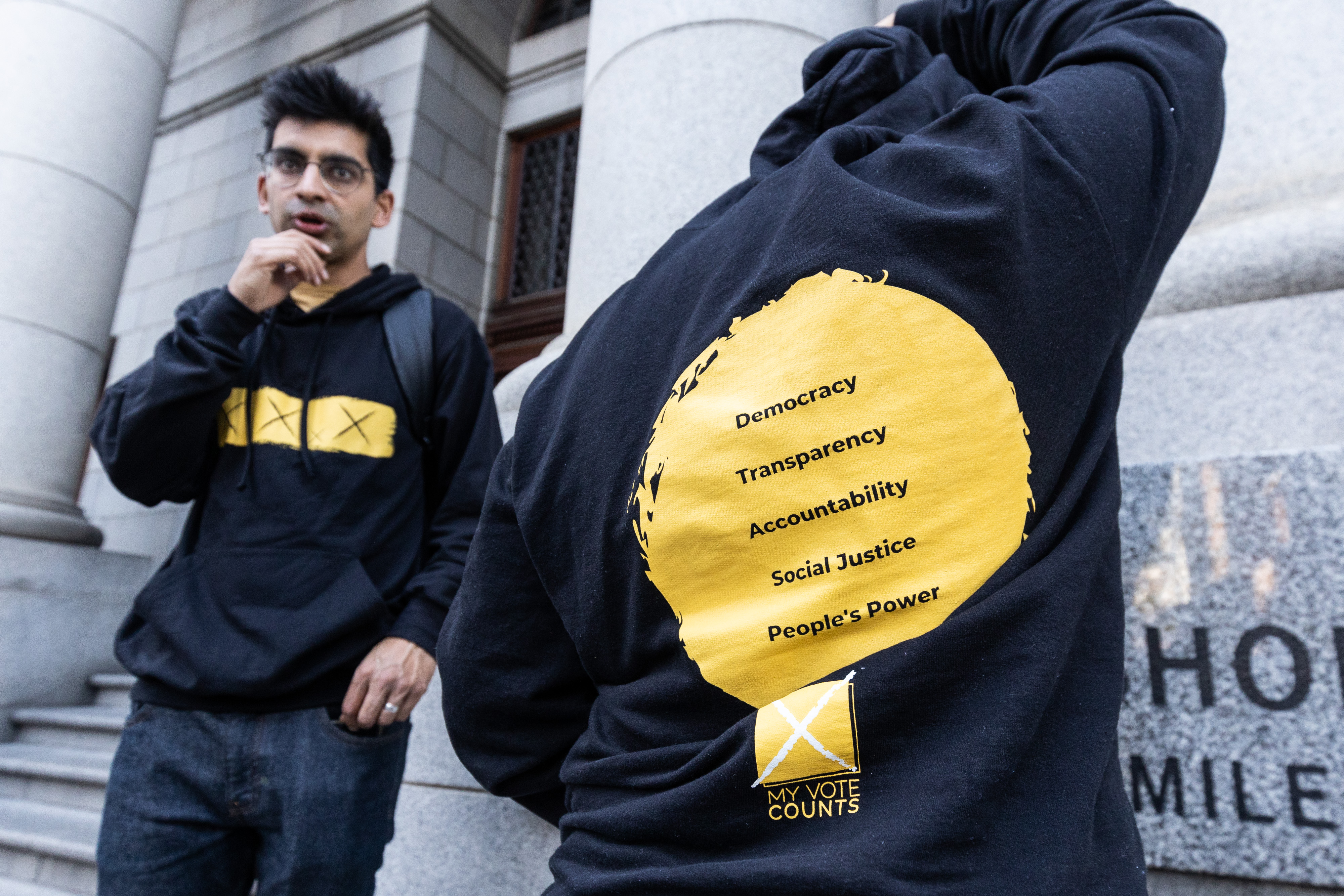 My Vote Counts takes battle for political funding transparency to court