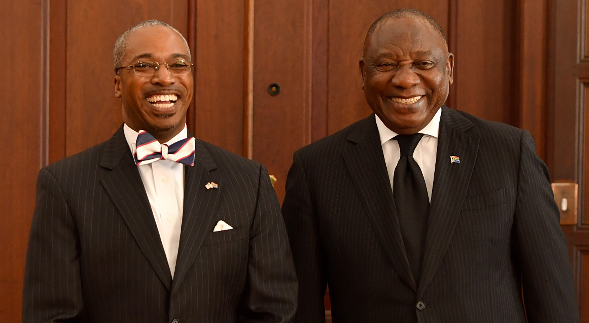 ‘Aggressive push’ to expel US ambassador from SA as government data shows no weapons exports to Russia