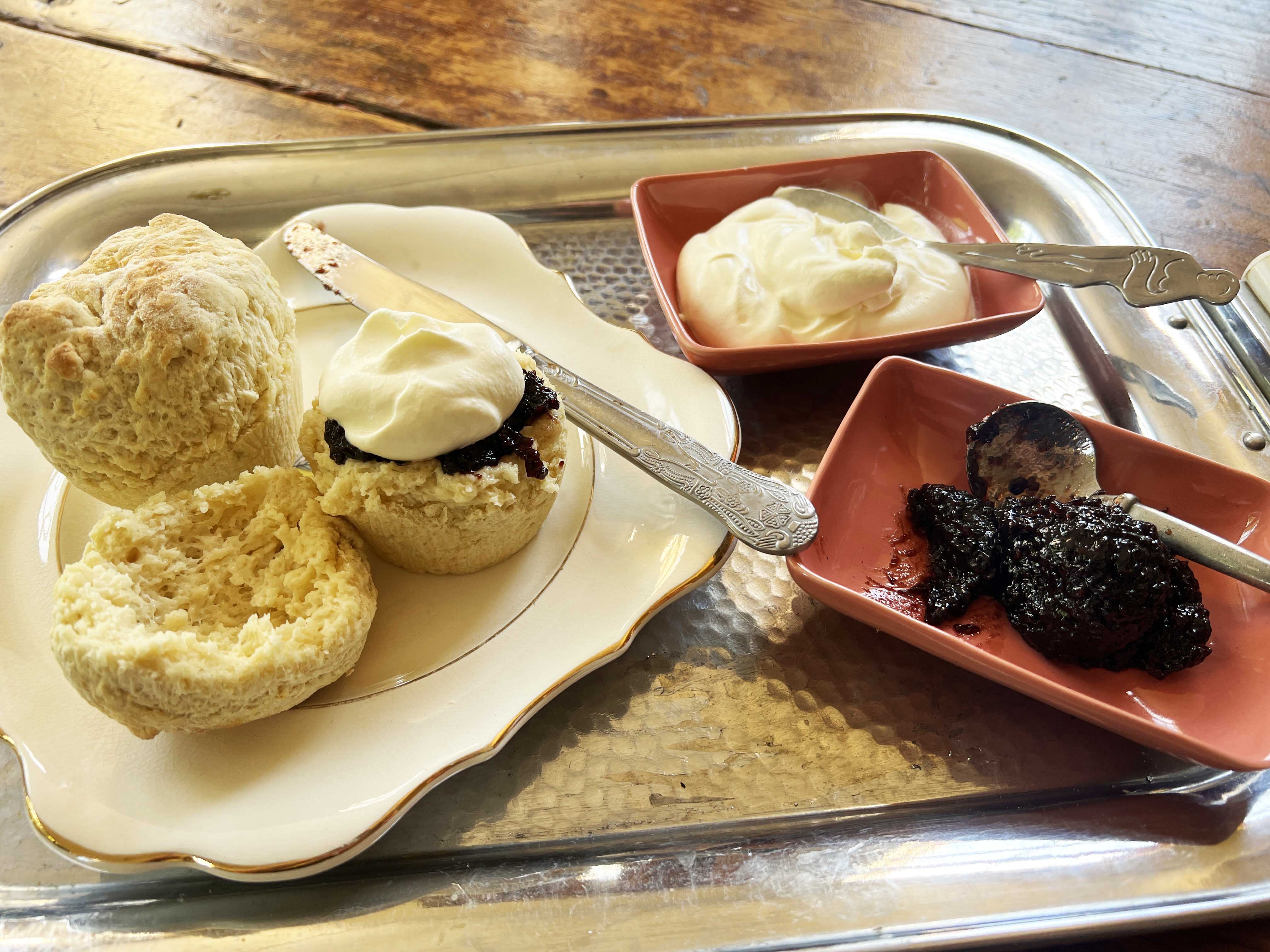 What’s cooking today: Scones, and chocolate fondant