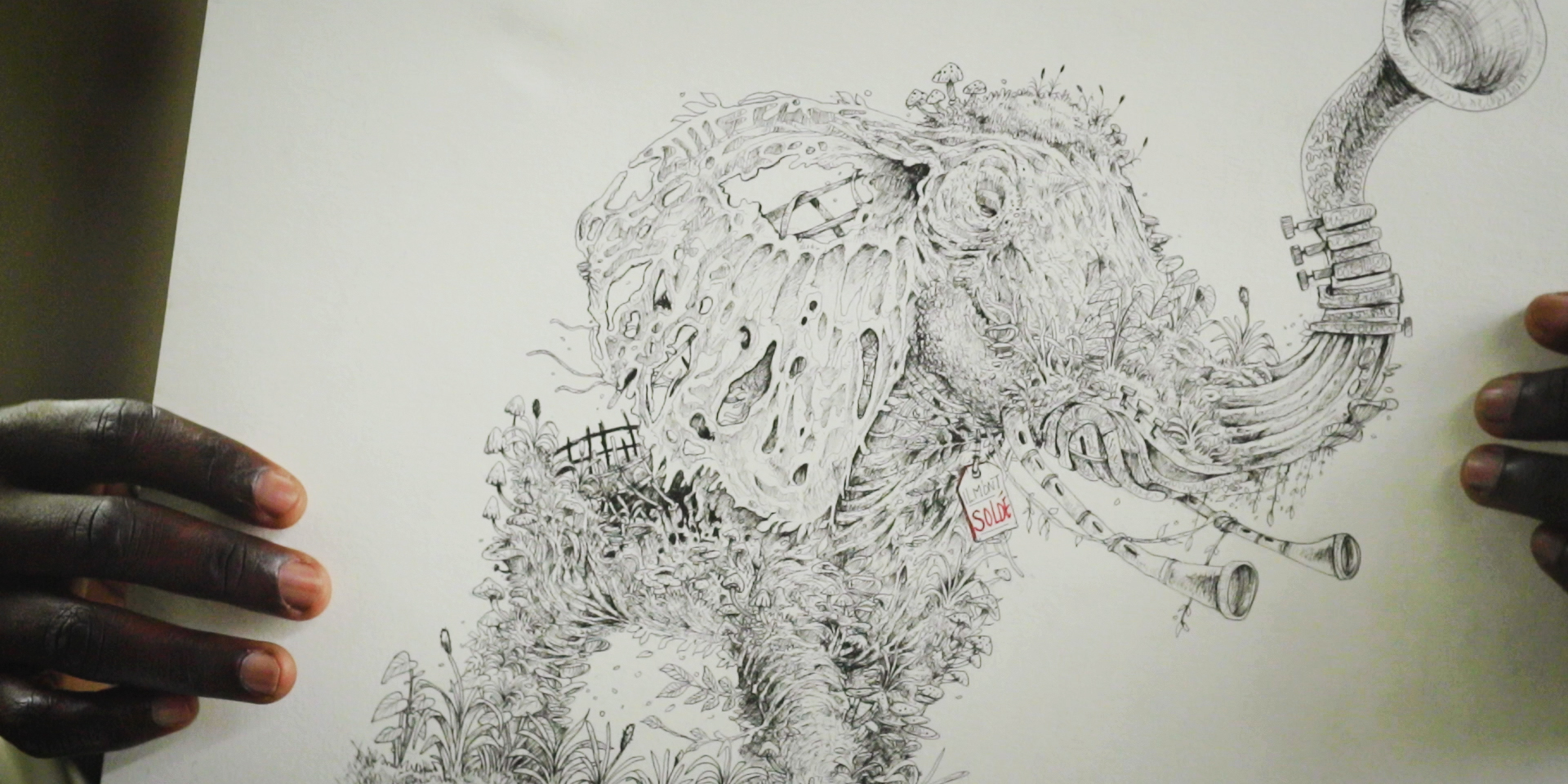 Corailking gives voice to Africa’s wildlife heritage and culture through art