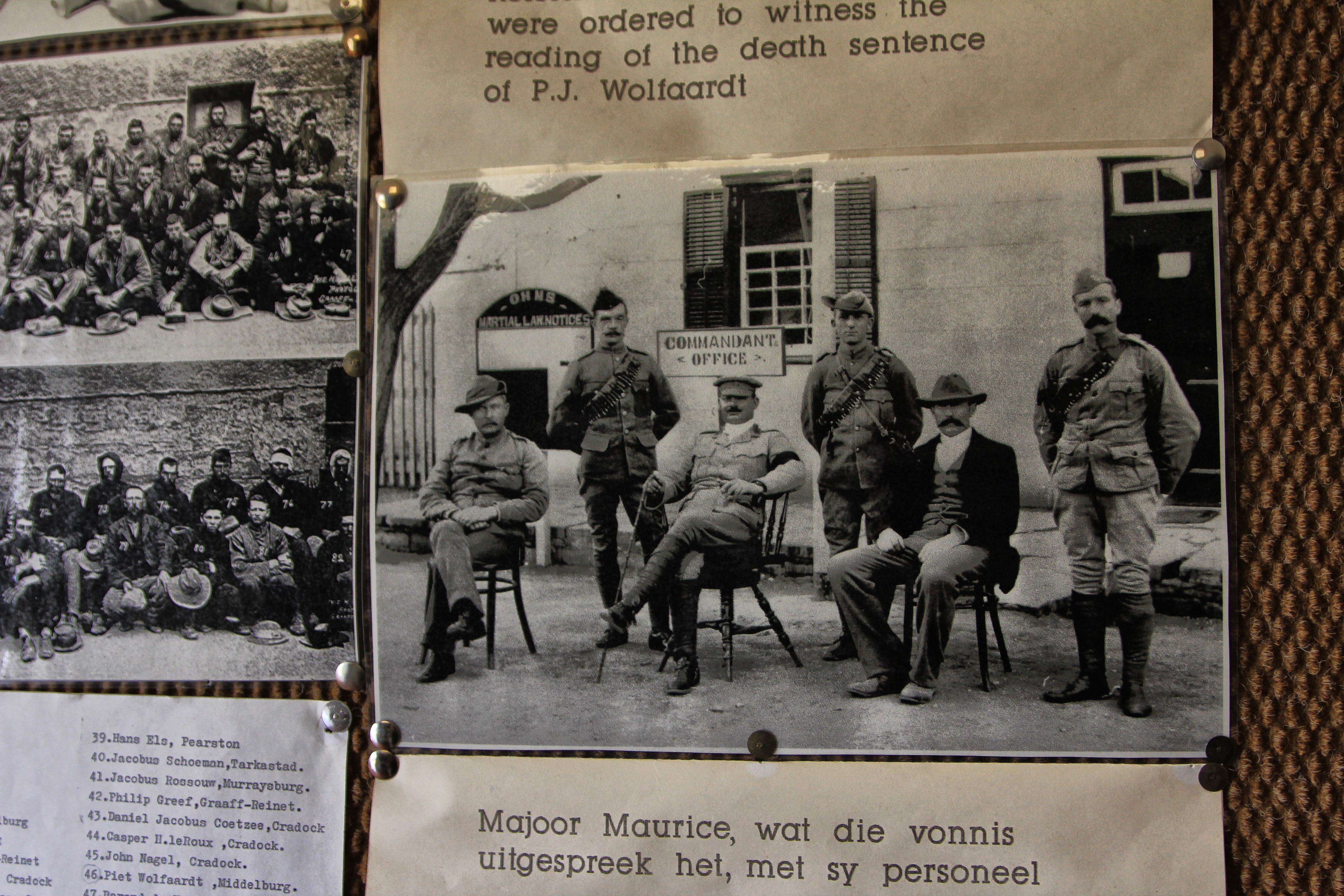 War in the Karoo Heartland