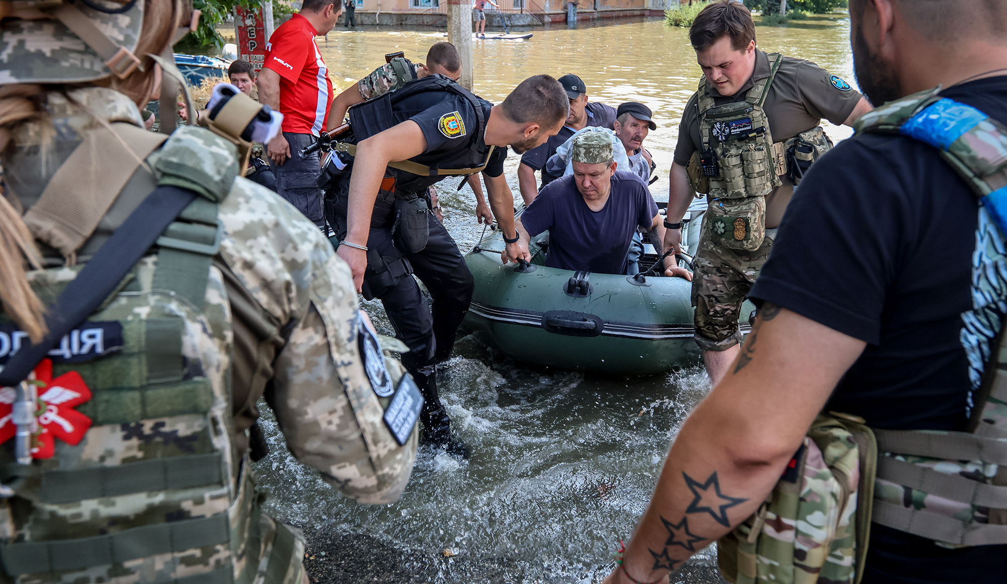Kyiv troops advance in Bakhmut; Kakhovka dam destruction ‘a war crime’, say allies