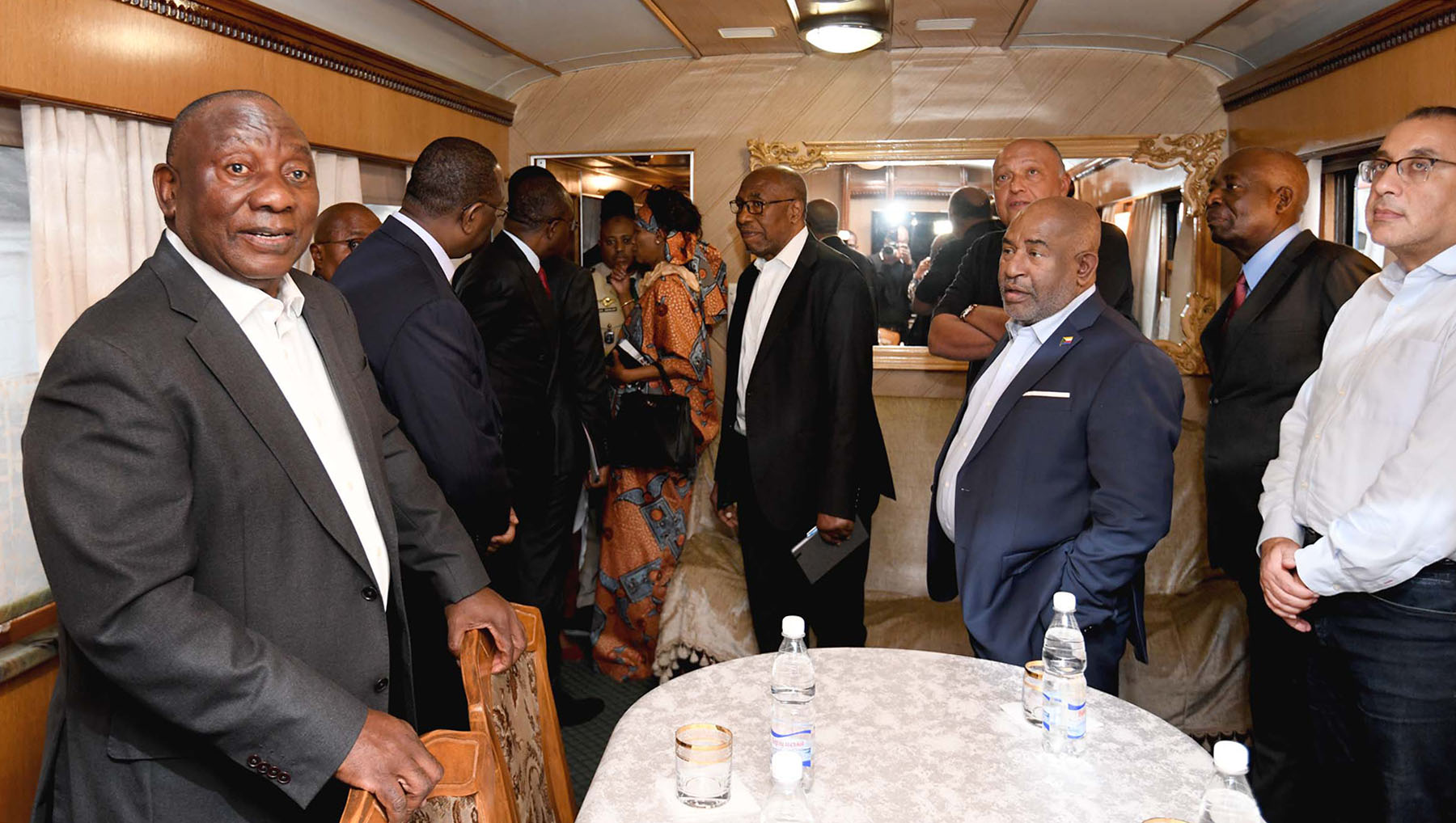 With friends like these — Ramaphosa likely to face intense scrutiny after chaotic ‘peace mission’