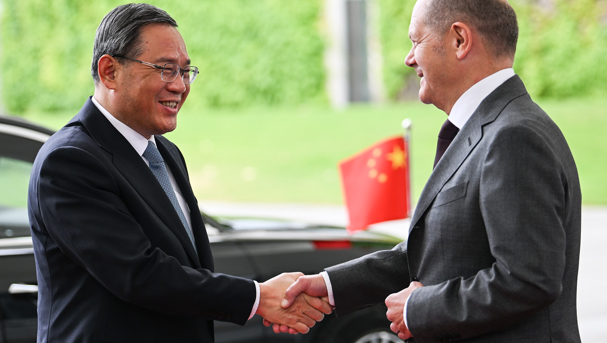 Scholz seeks to boost German military production; Putin foe Navalny faces 30 more years in jail