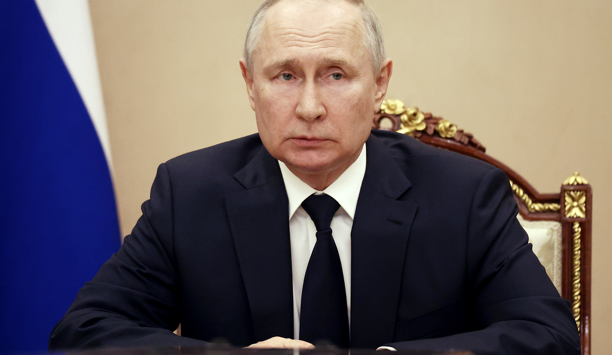 Putin blasts Wagner ‘traitors’ in late-night speech to nation after Prigozhin denies coup plot