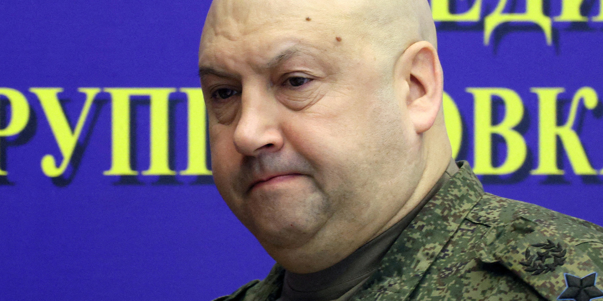 Reuters-Sergei Surovikin