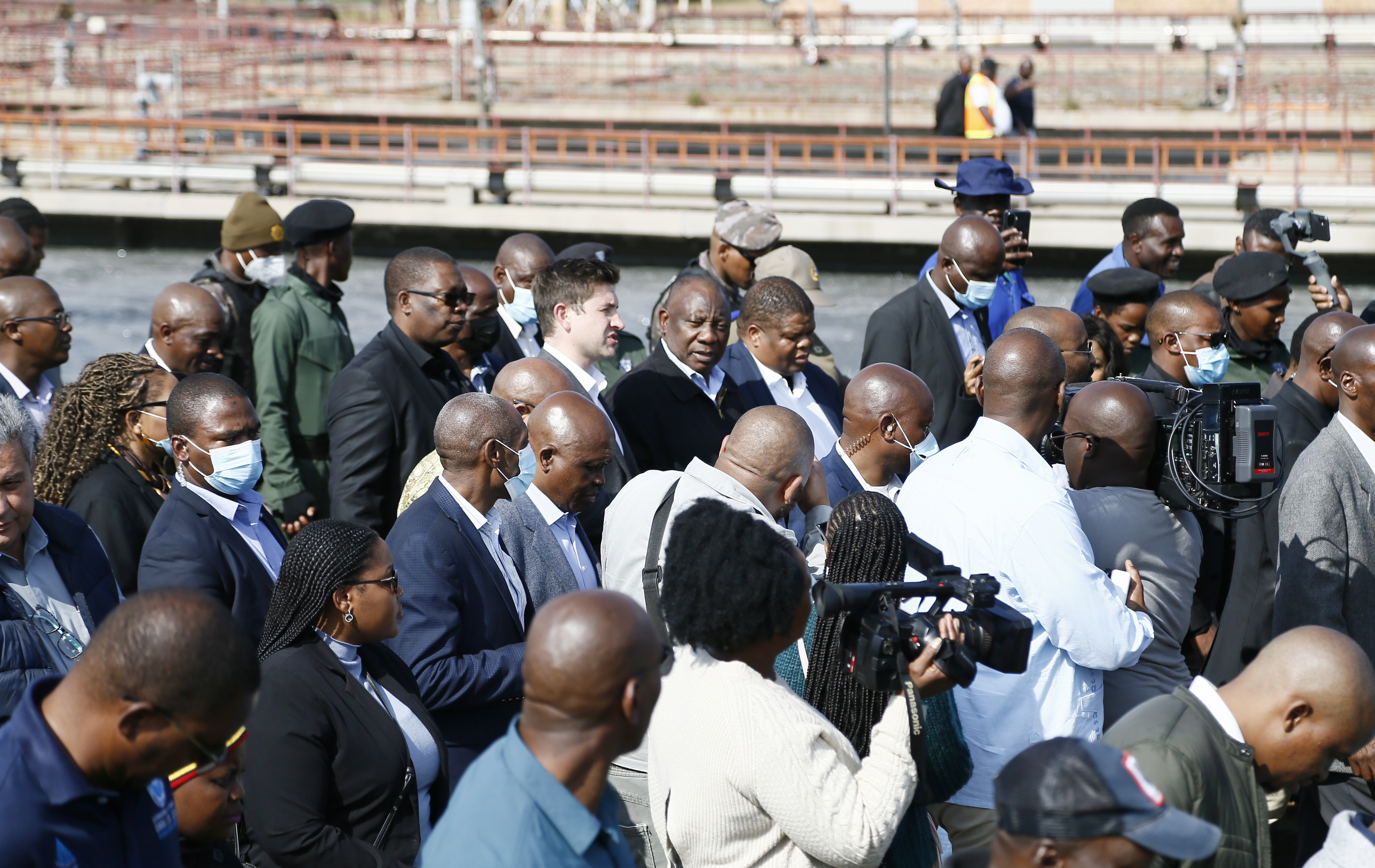 ‘We have failed you, the people of Hammanskraal,’ says Ramaphosa