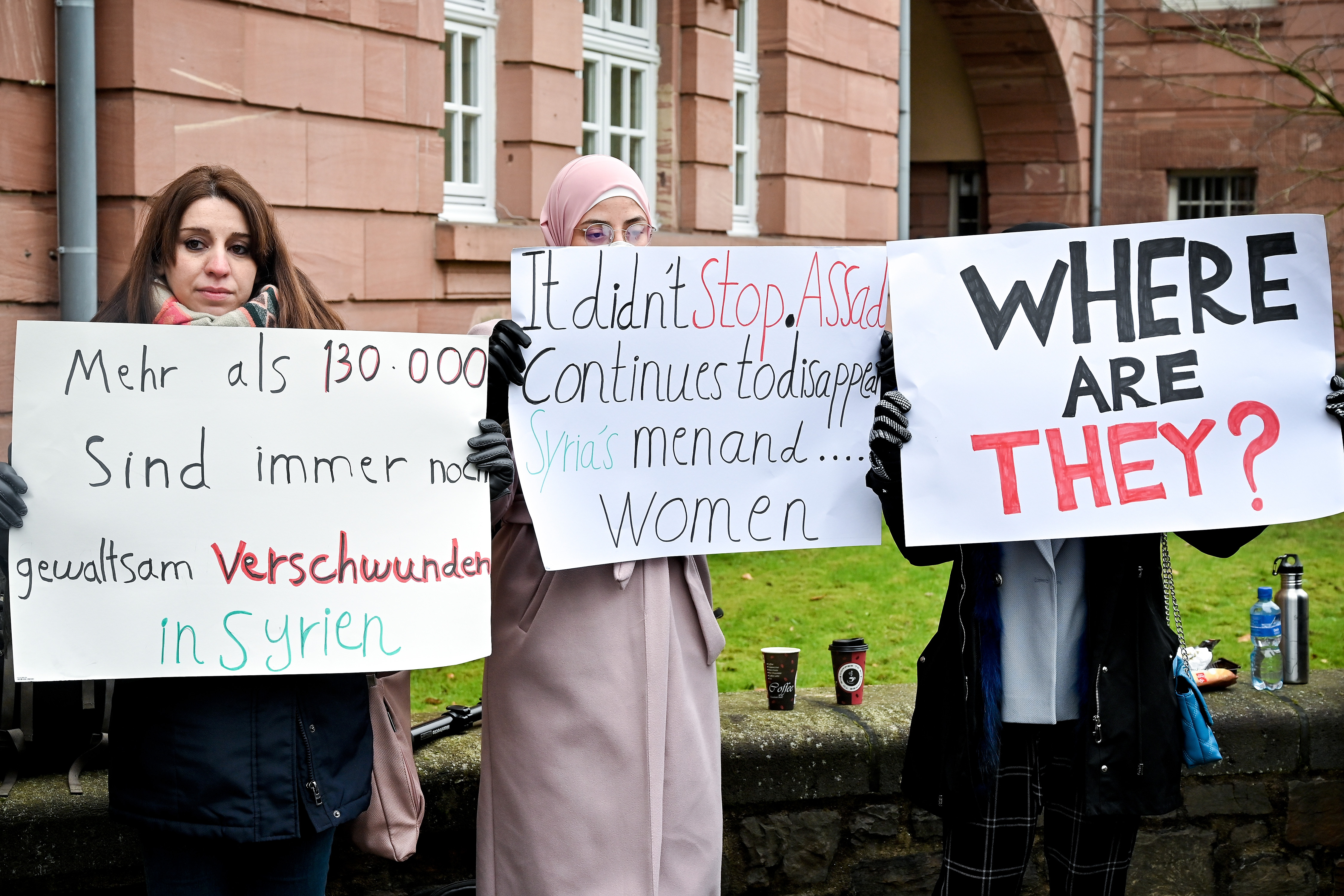 Institution for Syria’s ‘disappeared’ could serve as model for African states