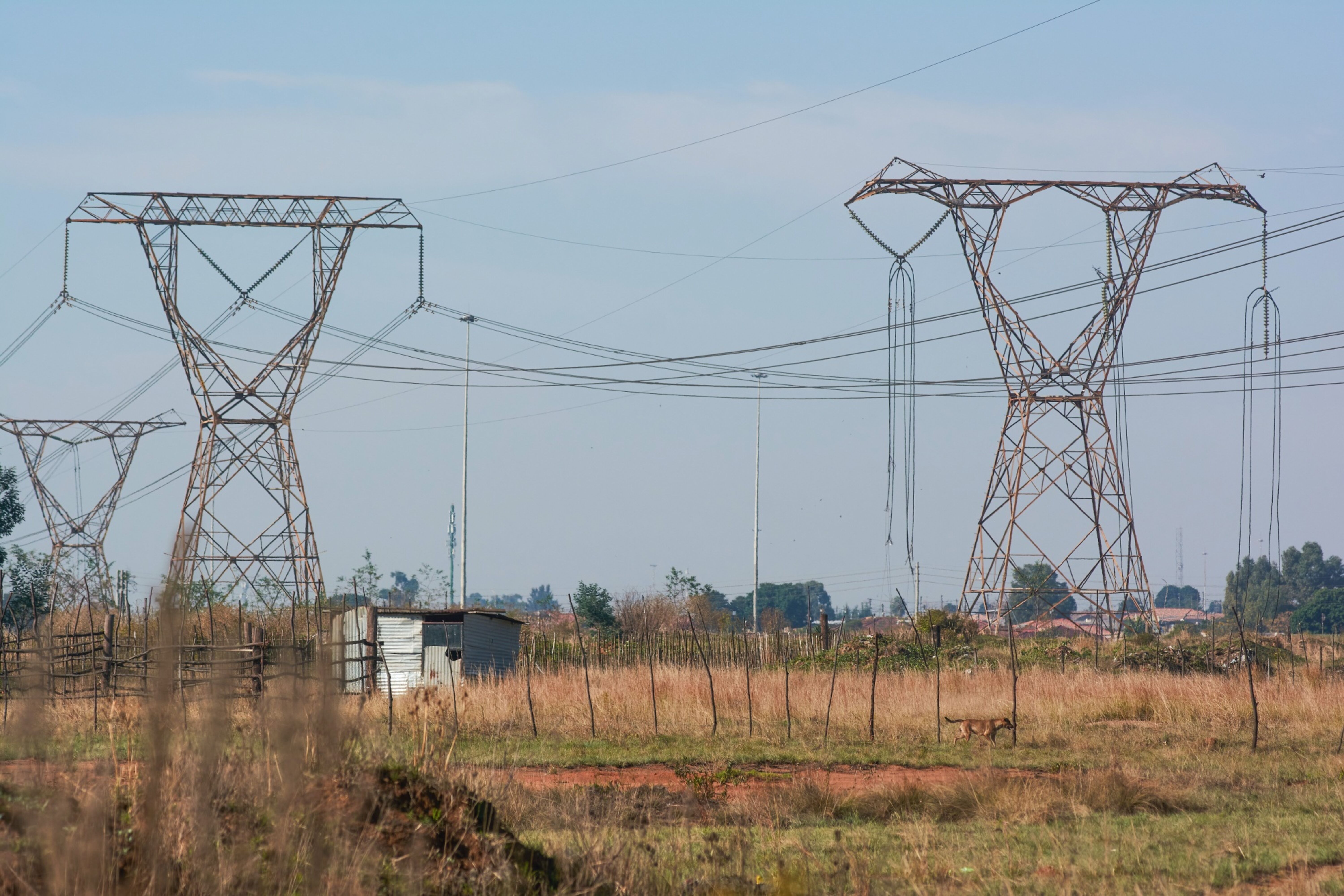 Eskom Holdings SOC Ltd. Power Stations as Outages Intensify