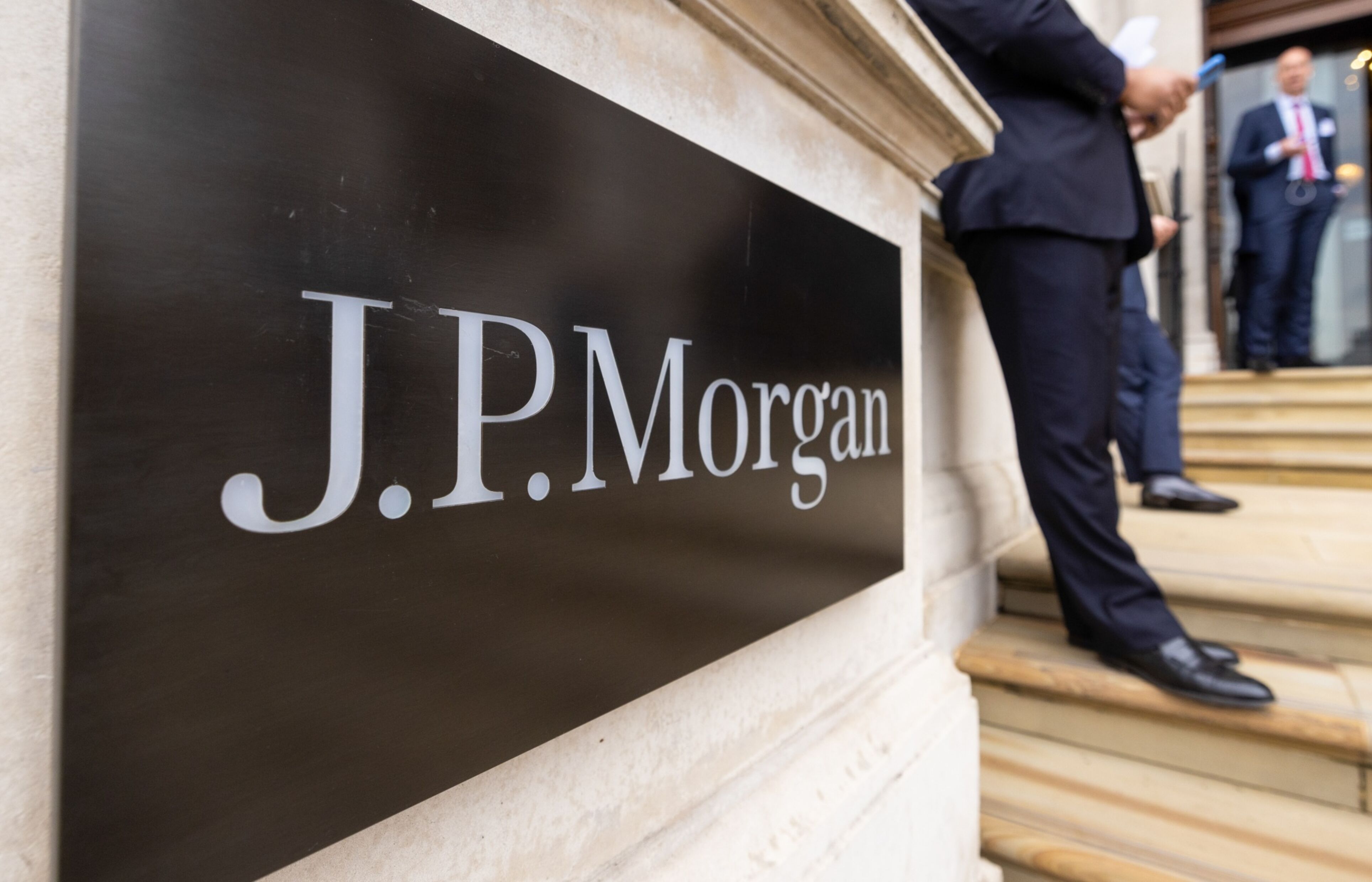 JPMorgan Chase &amp; Co. Chief Executive Officer Jamie Dimon Interview
