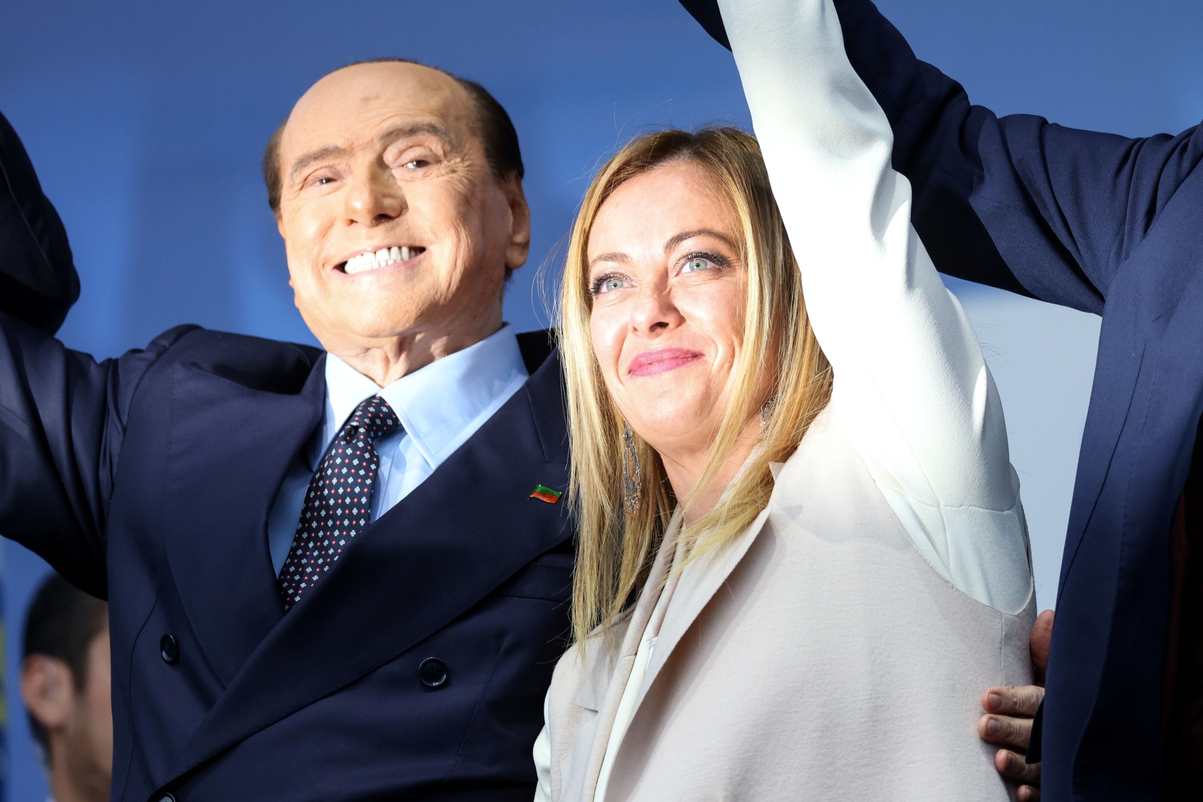 File: Silvio Berlusconi, Italy Leader Mired in Scandal, Dies at 86