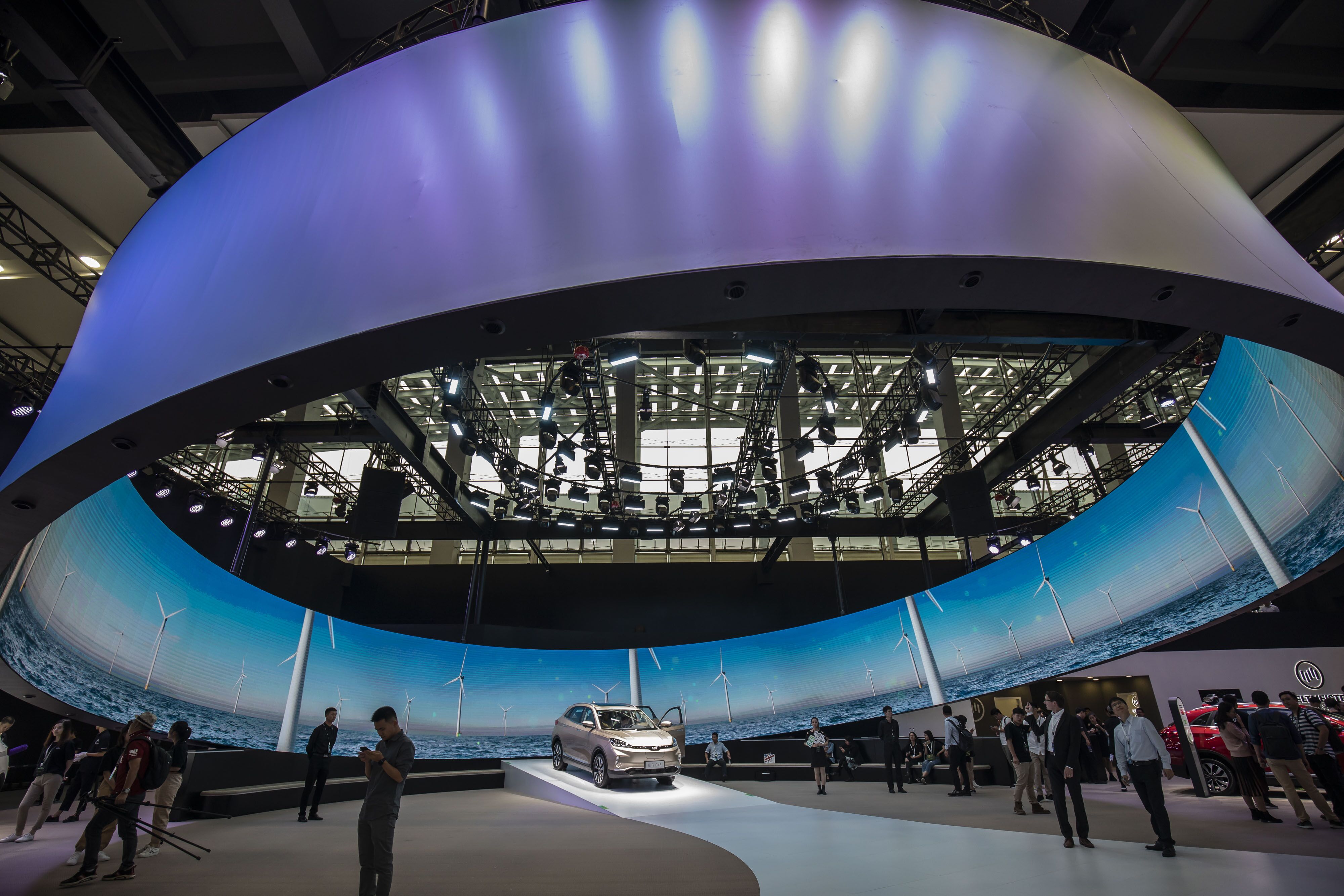 Inside the Guangzhou Auto Show