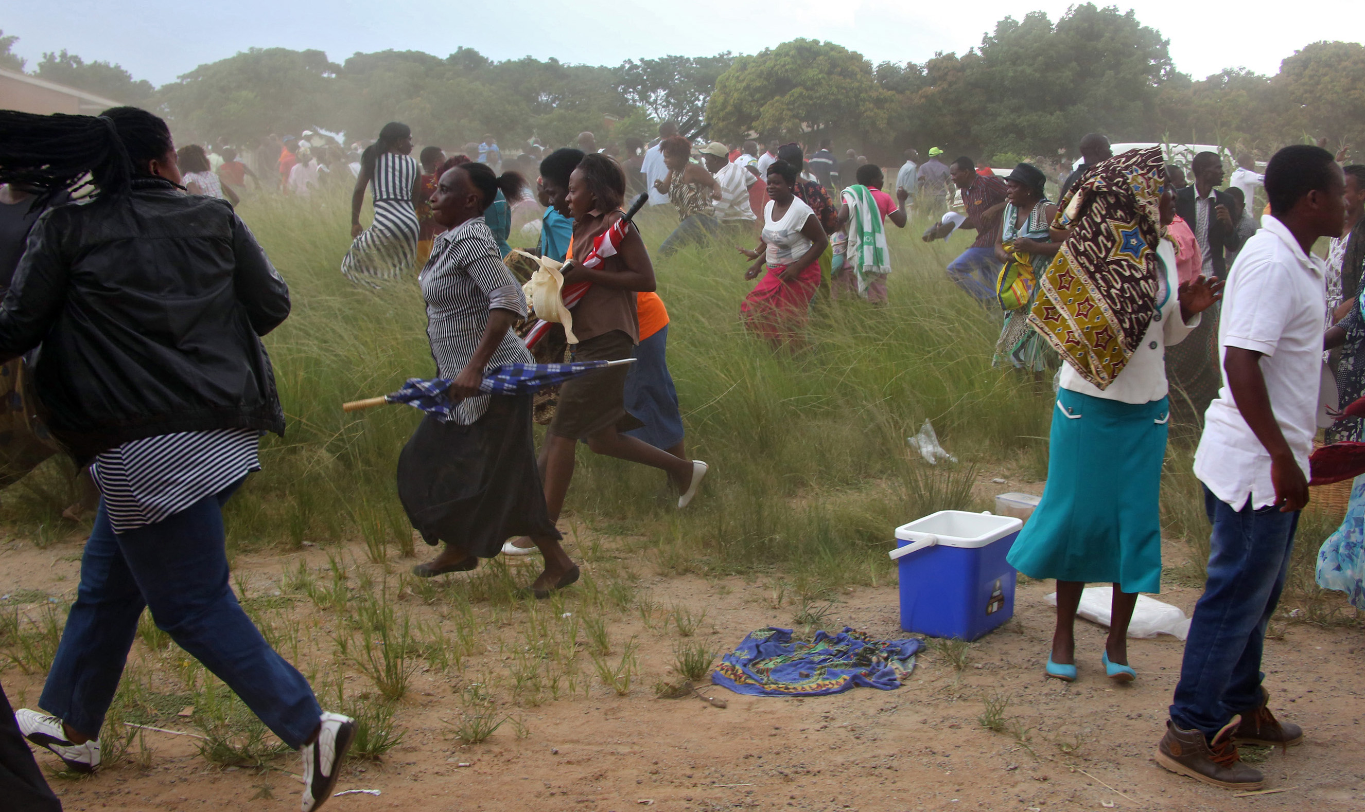 Once we were liberators, now we are subjugators – Zanu-PF and its history of violence