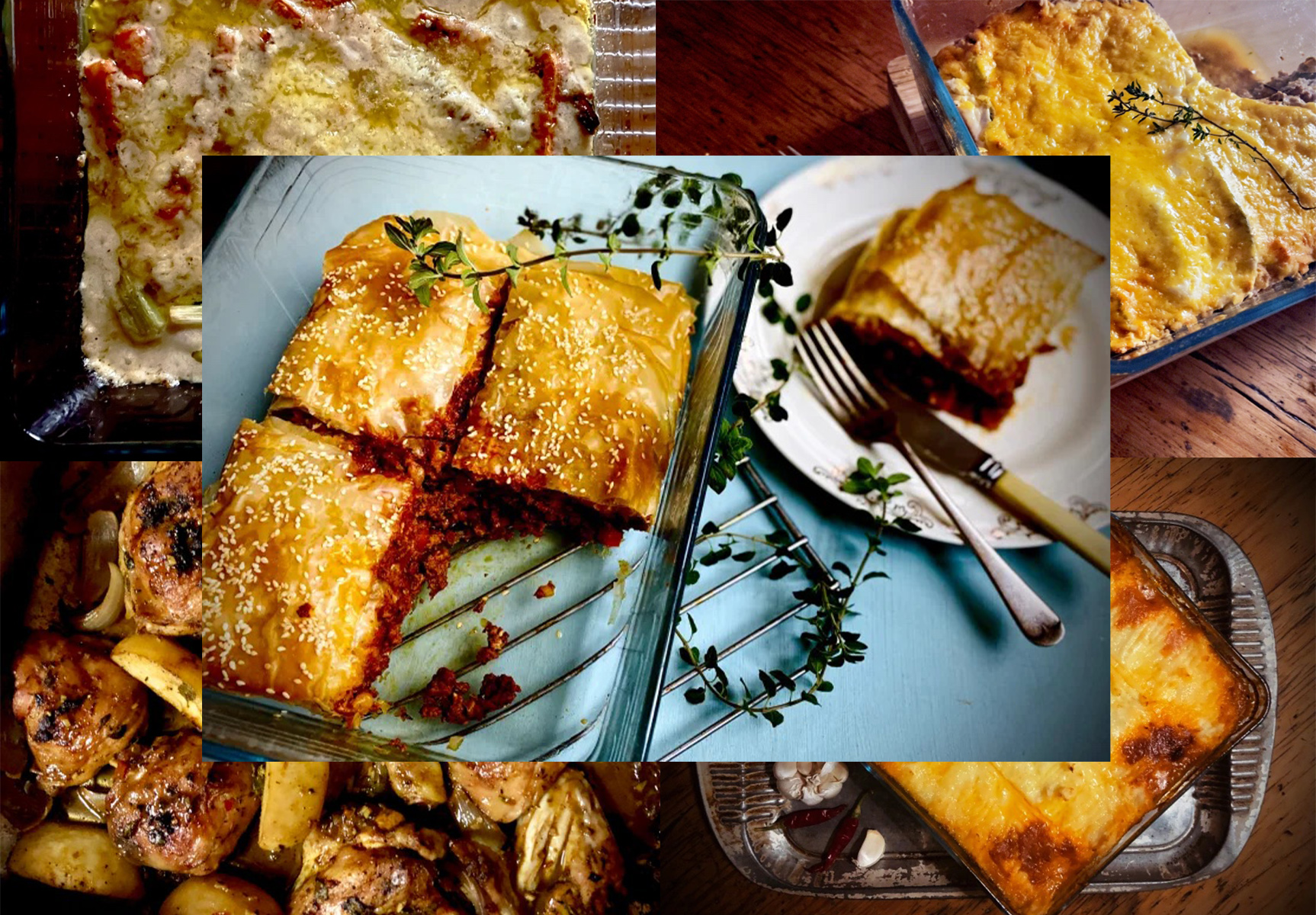 Tuck into these warming oven bakes for a winter’s night