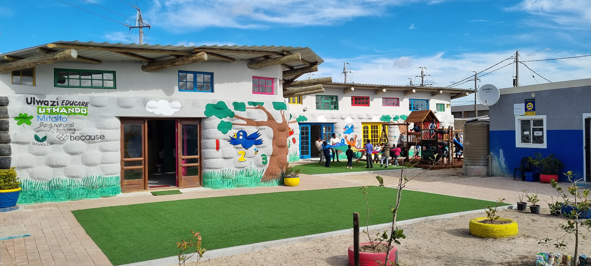 Beacon of hope for young children rises from ravages of gangland in Cape Town