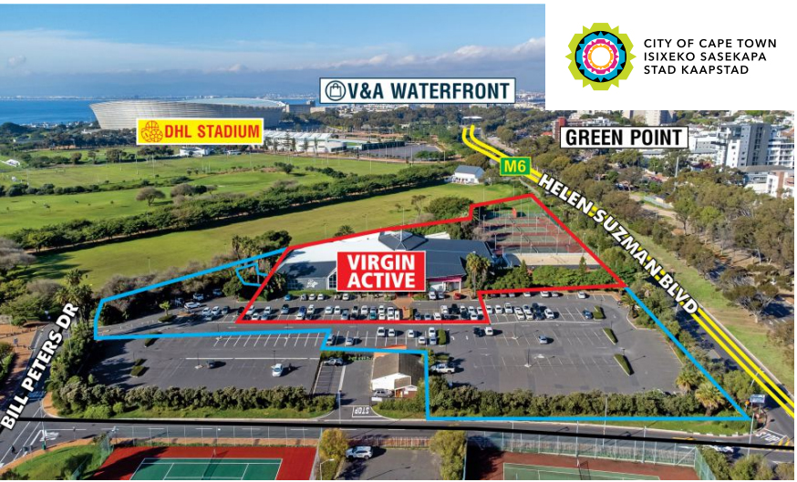 City of Cape Town to auction lease for Virgin Active Green Point site