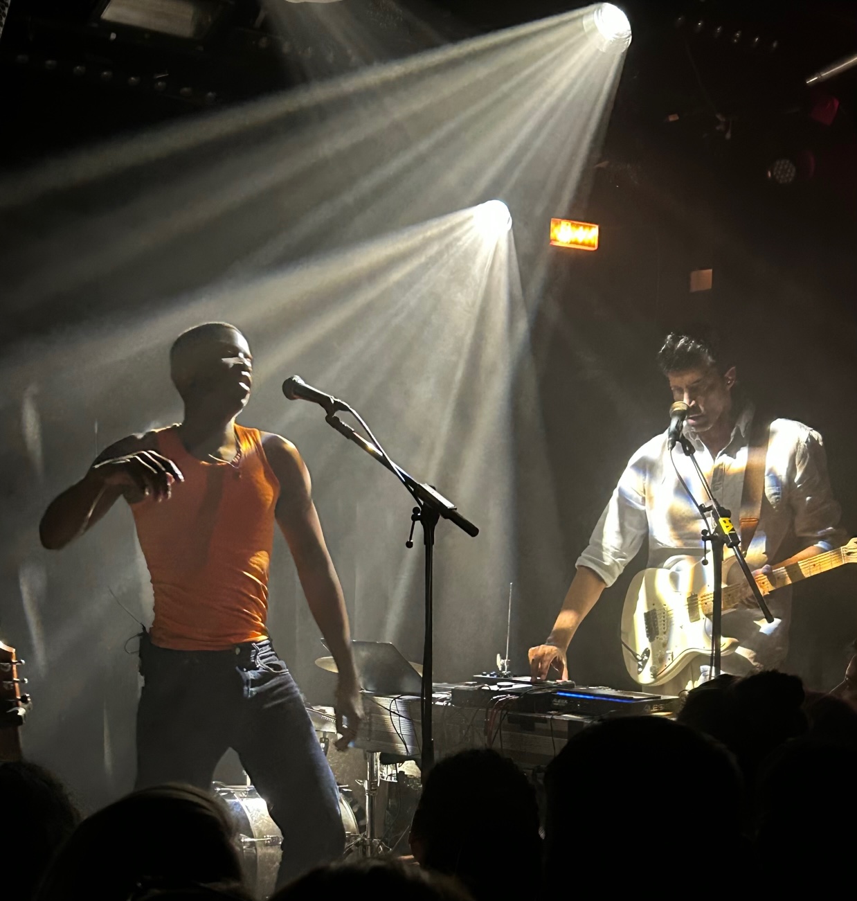Afro-folk singer Bongeziwe Mabandla on stage in Amsterdam was a visceral experience