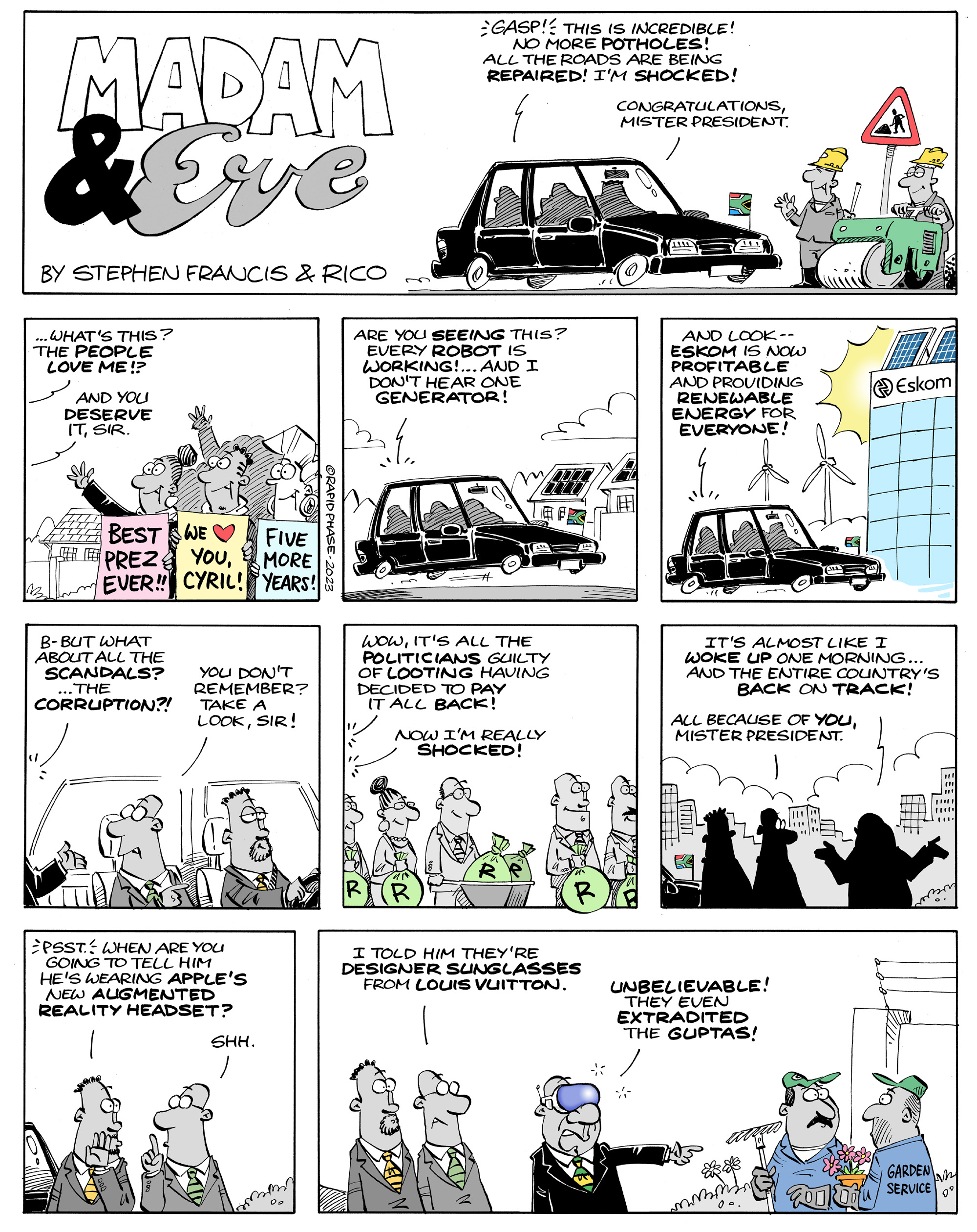 The President's new Vision