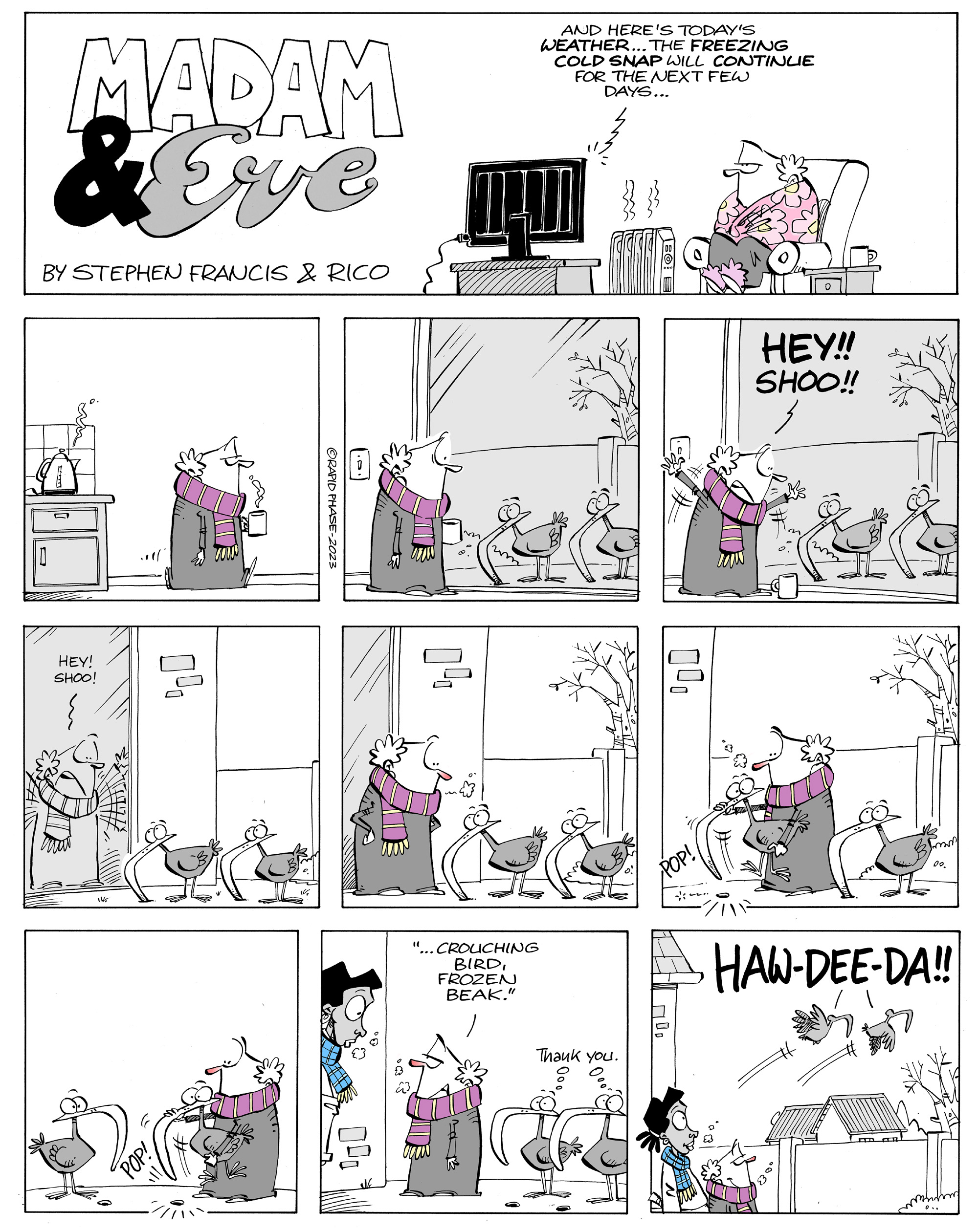 Cold Snap, Crackle & Pop