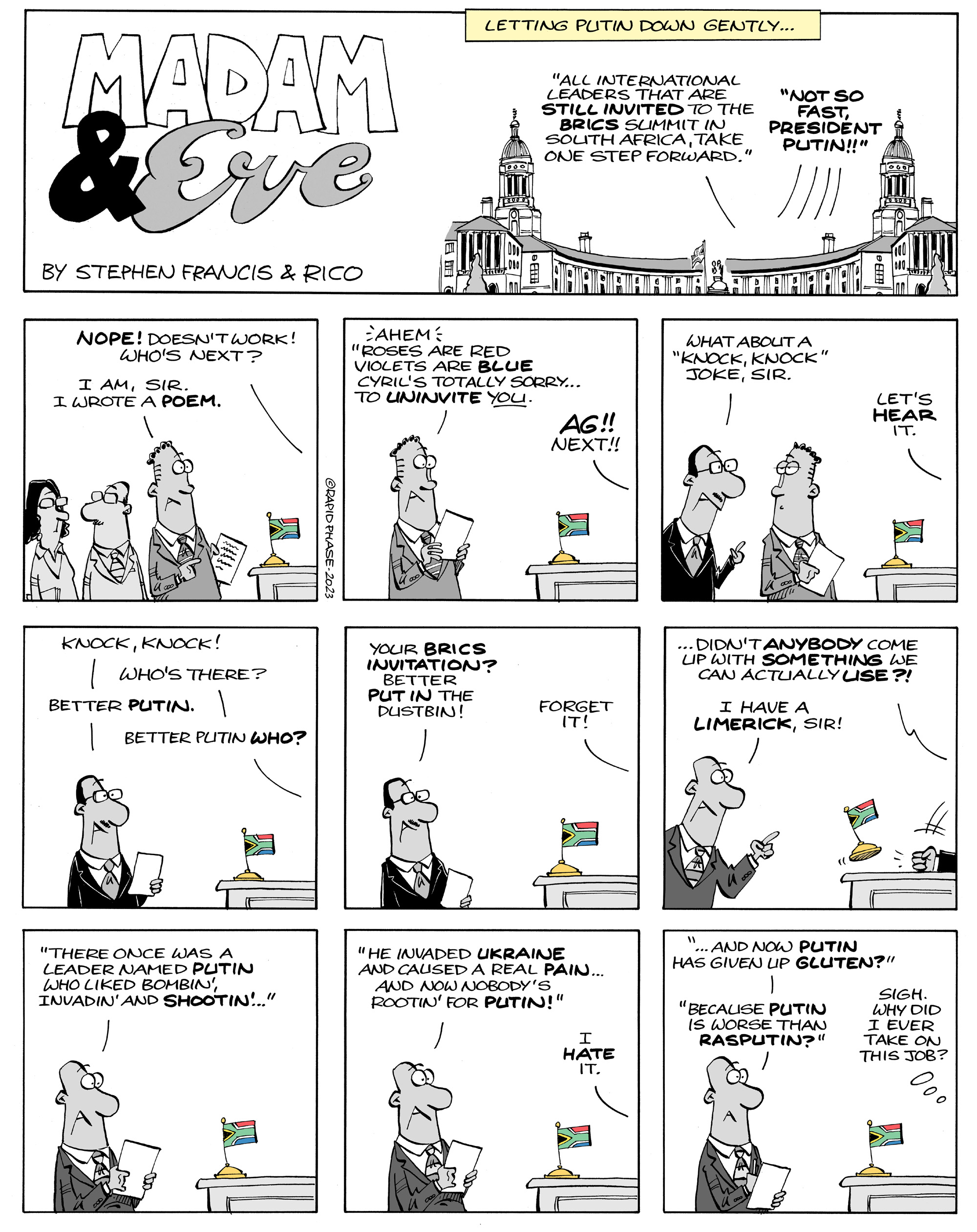 Dictator Diplomacy for Dummies