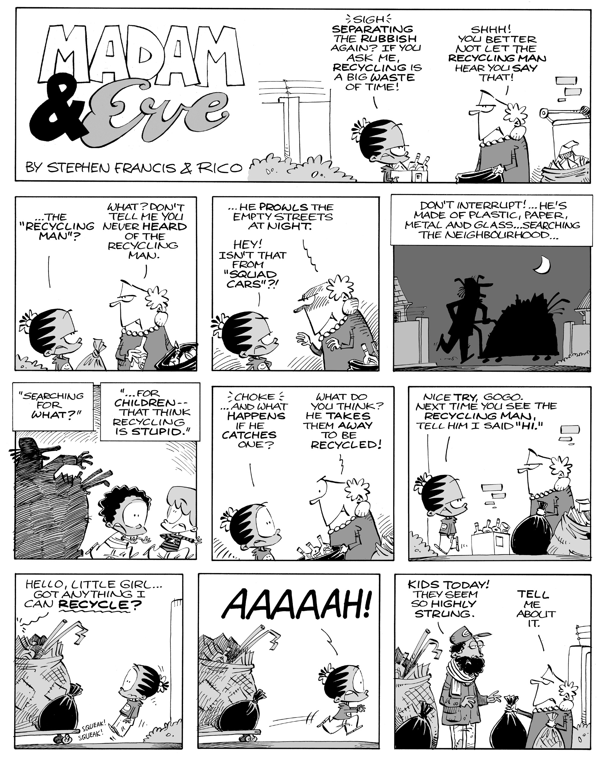 Nightmare On Recycling Street