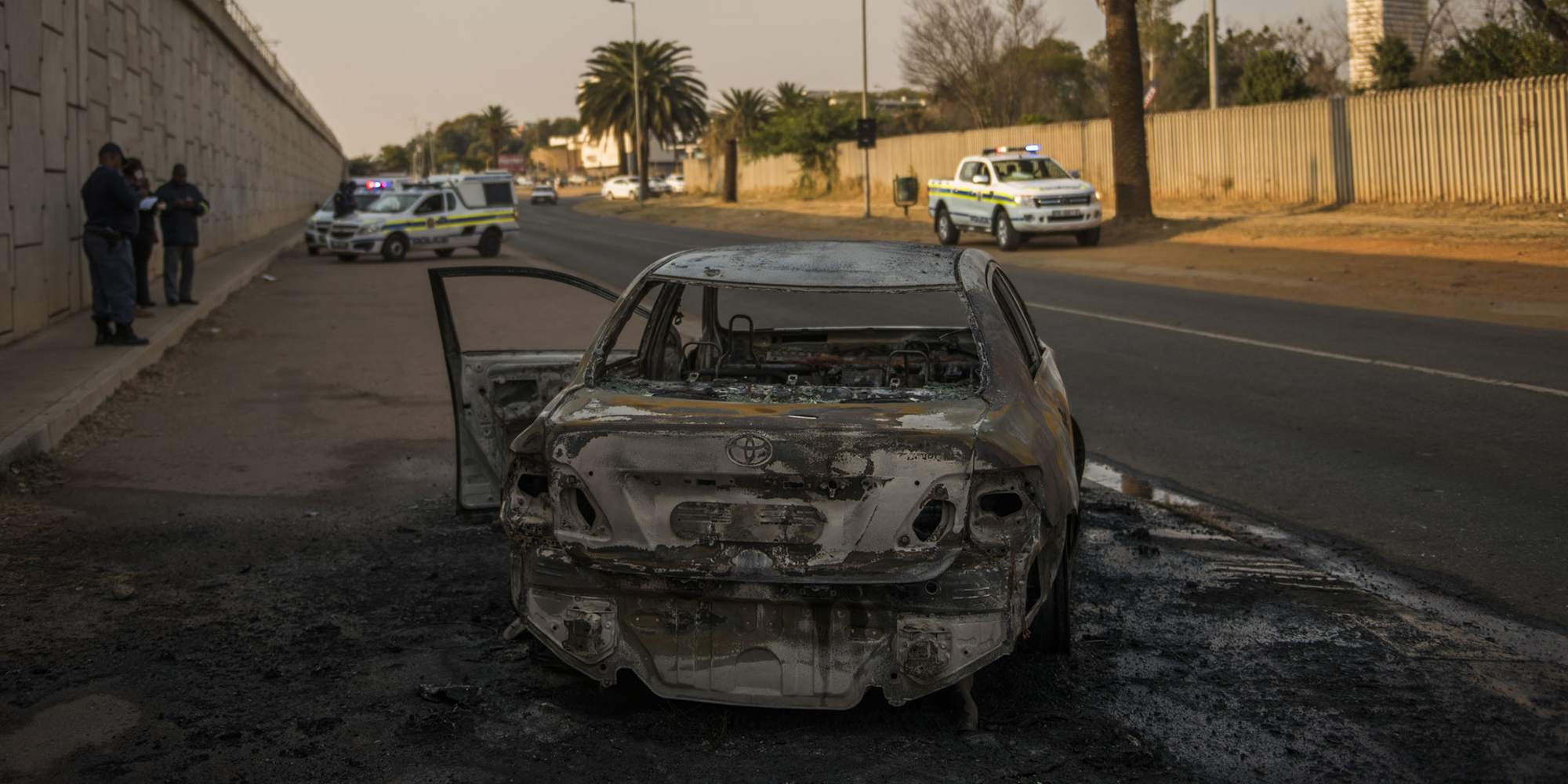 Calls made to regulate e-hailing services after vehicles torched and drivers assaulted