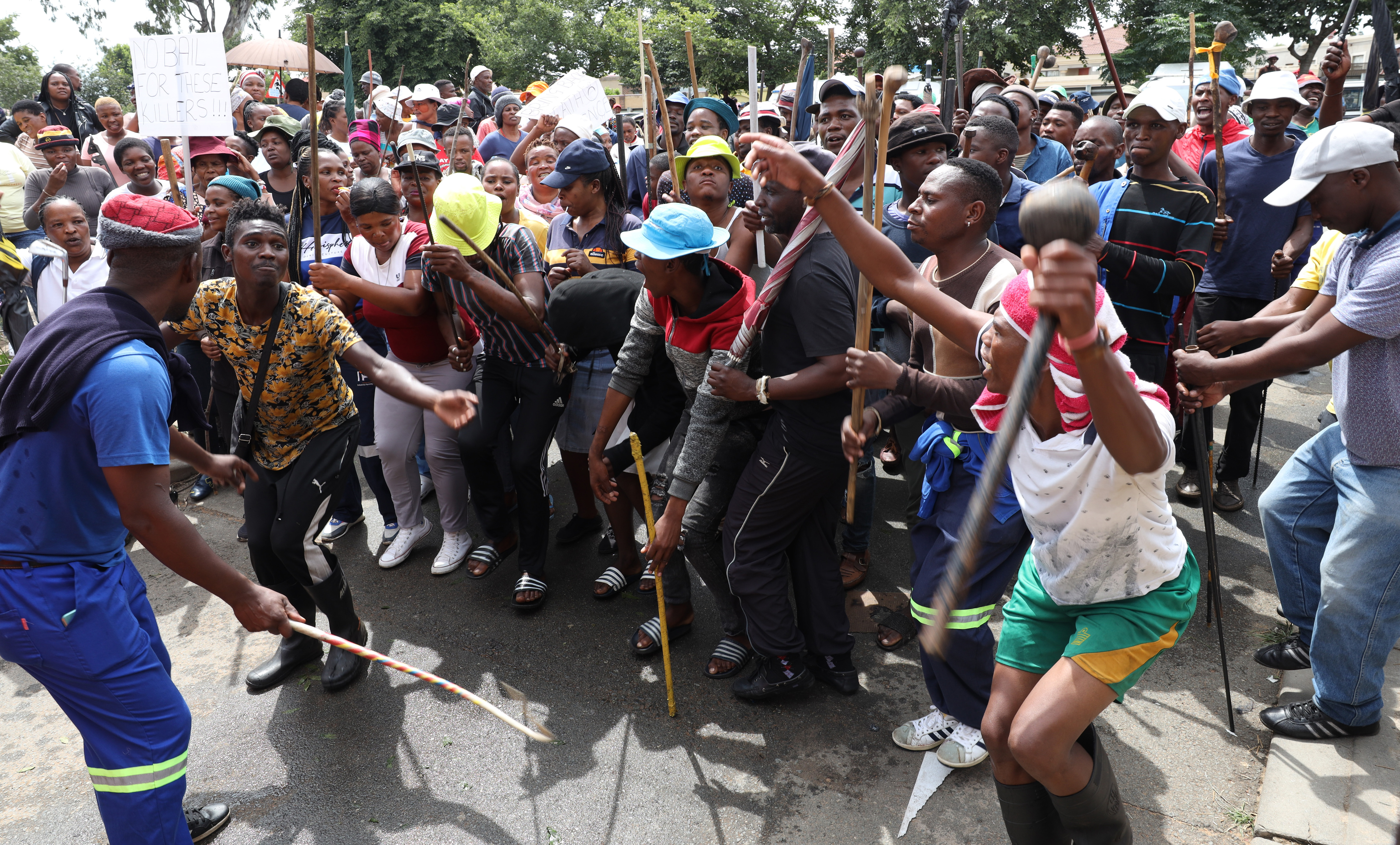 All charges against Nomzamo Park tavern massacre accused withdrawn