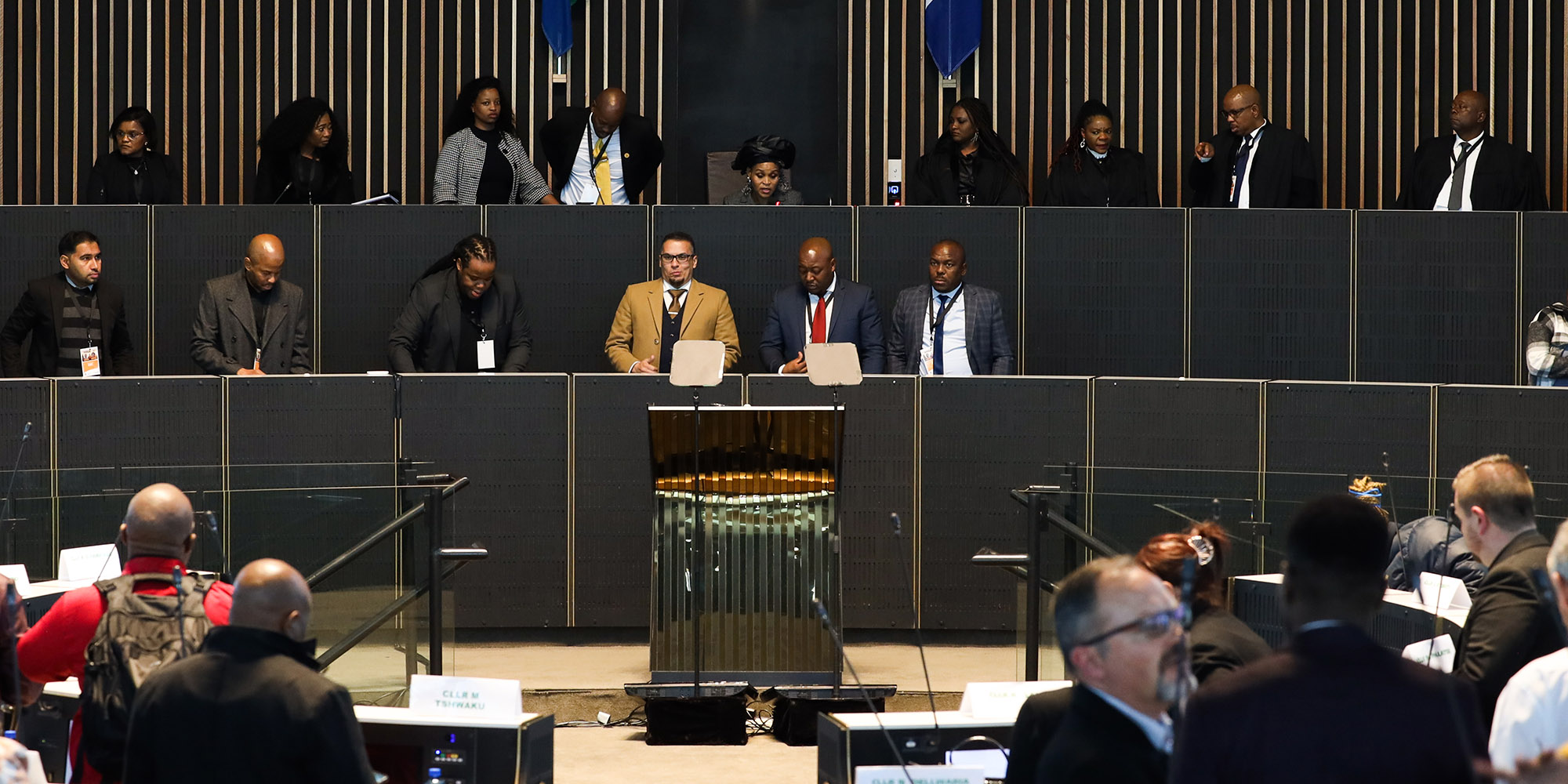 Confusion after Johannesburg council debate postponed over ‘ill’ mayor