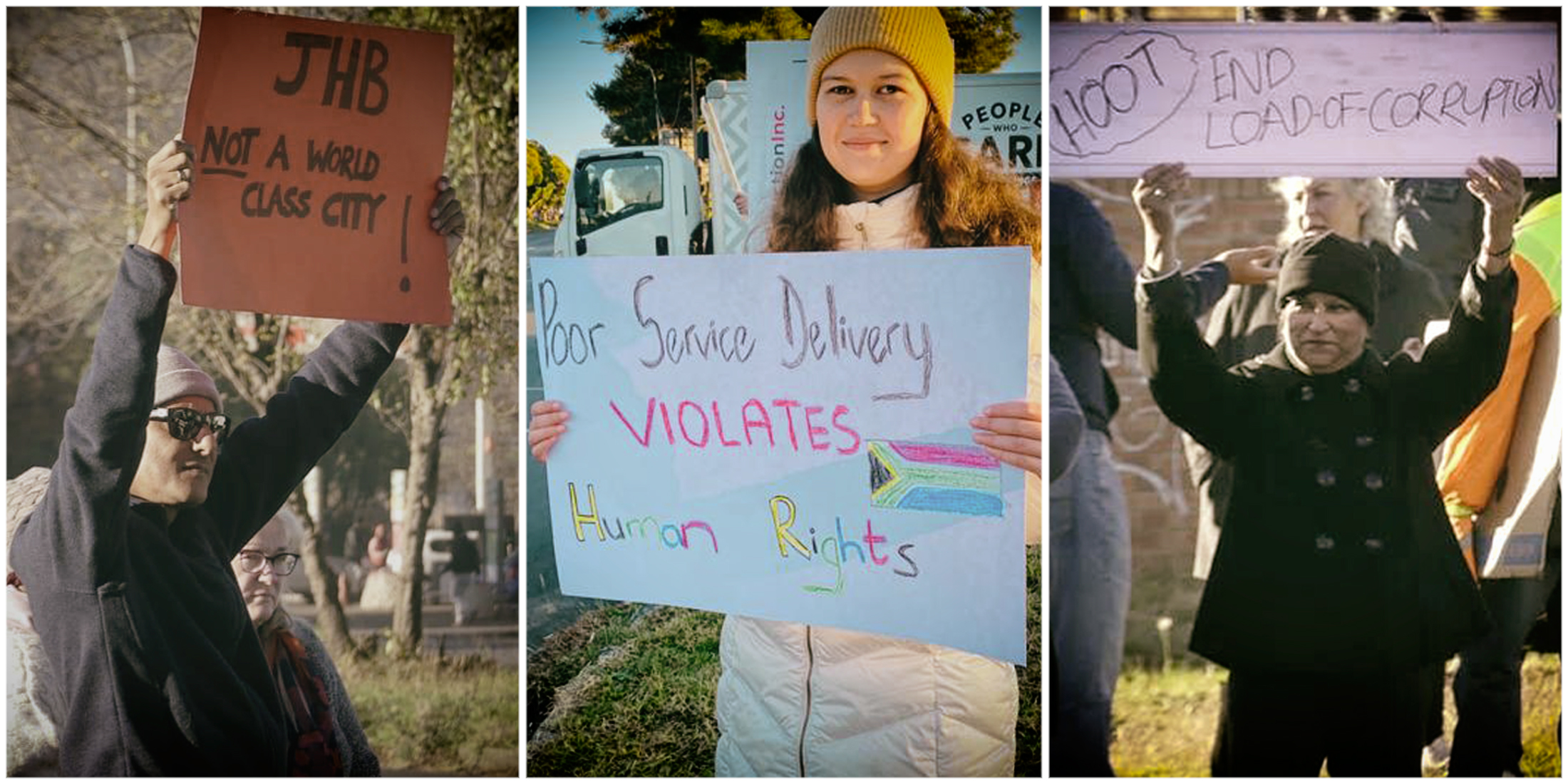 Johannesburg residents get a foretaste of what national grid failure feels like