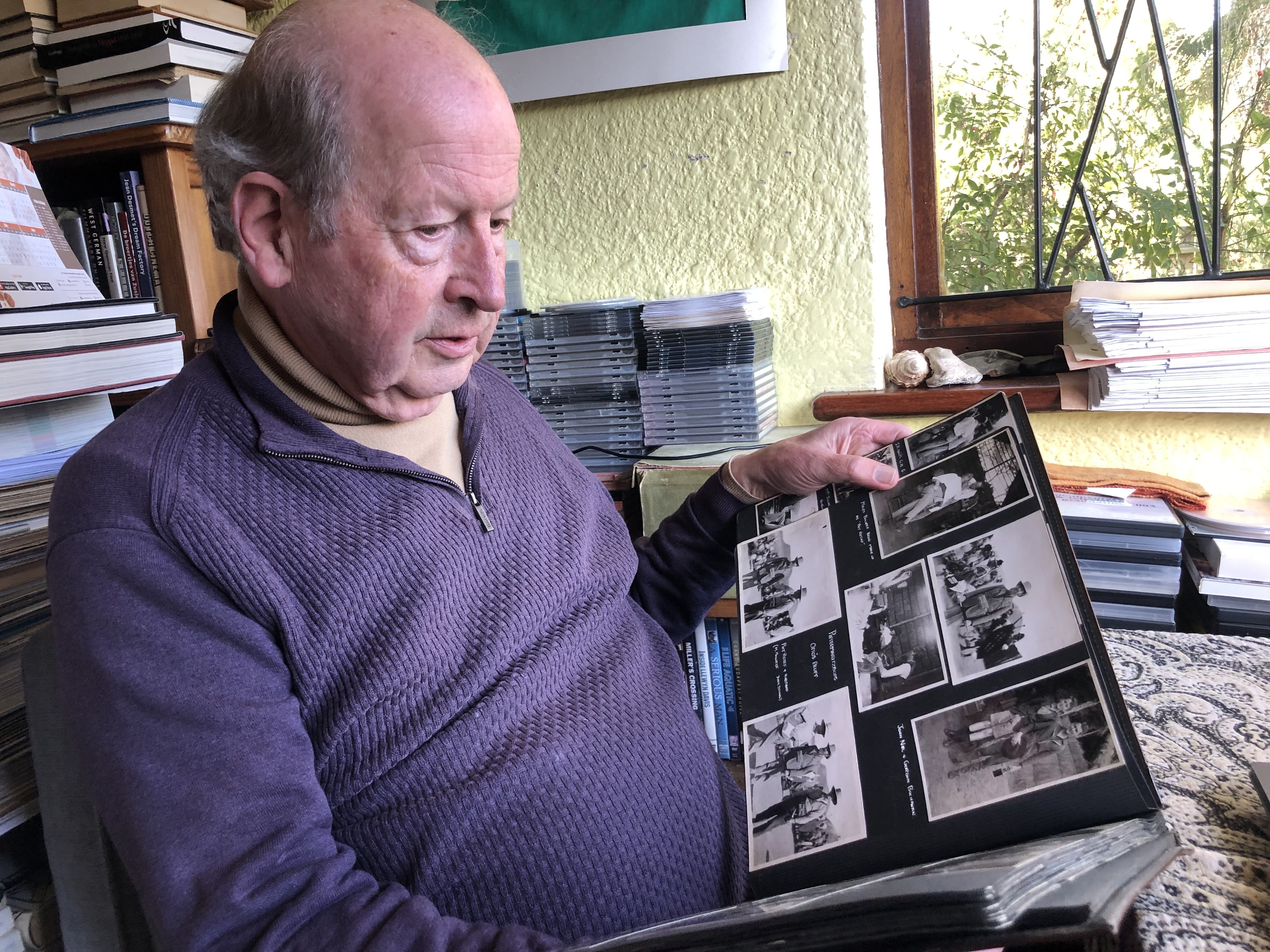 You think you like movies? Get a load of passionate cinephile Freddy Ogterop