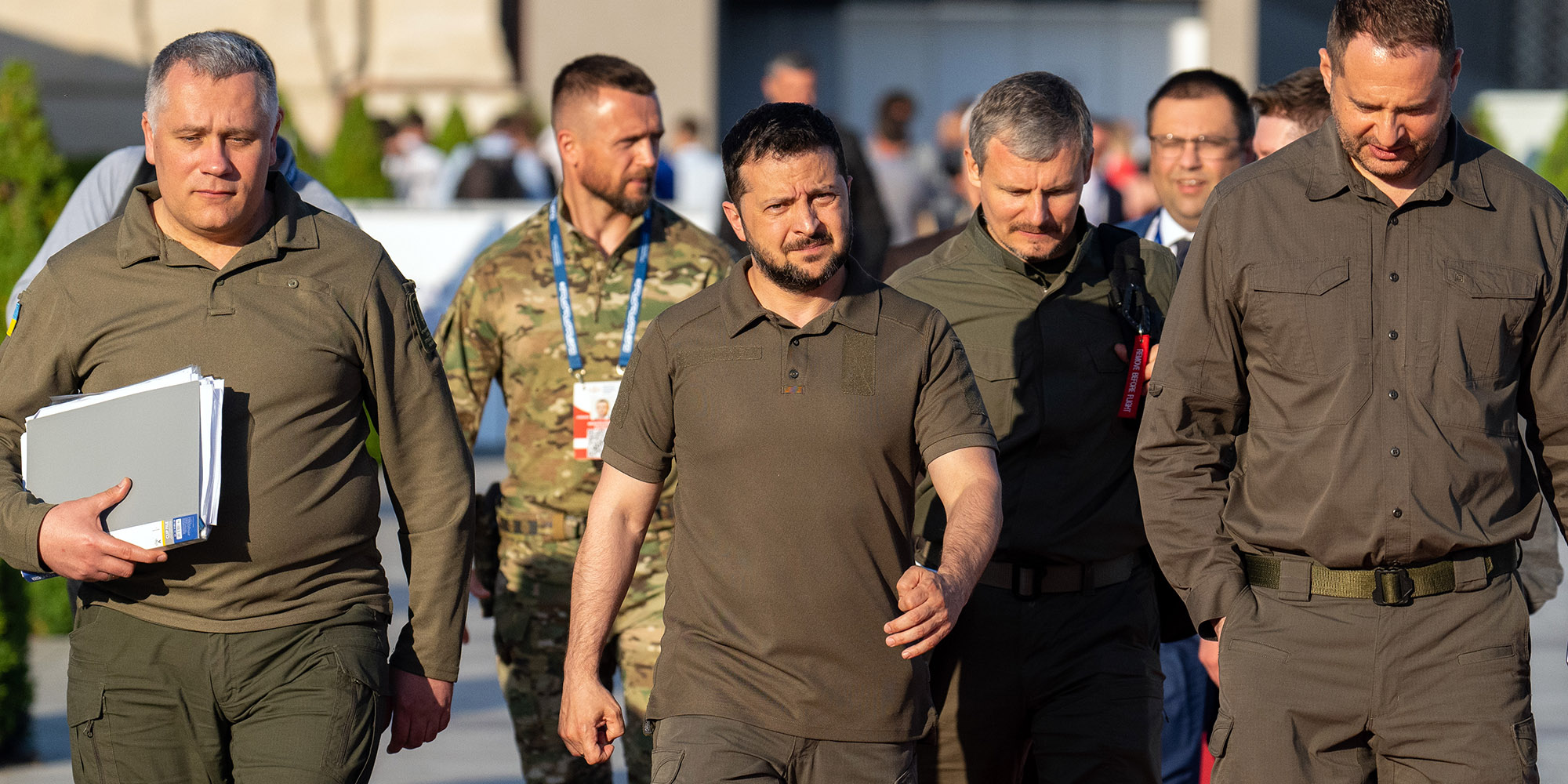 Zelensky urges Nato security guarantees; Russia says it repelled another border attack