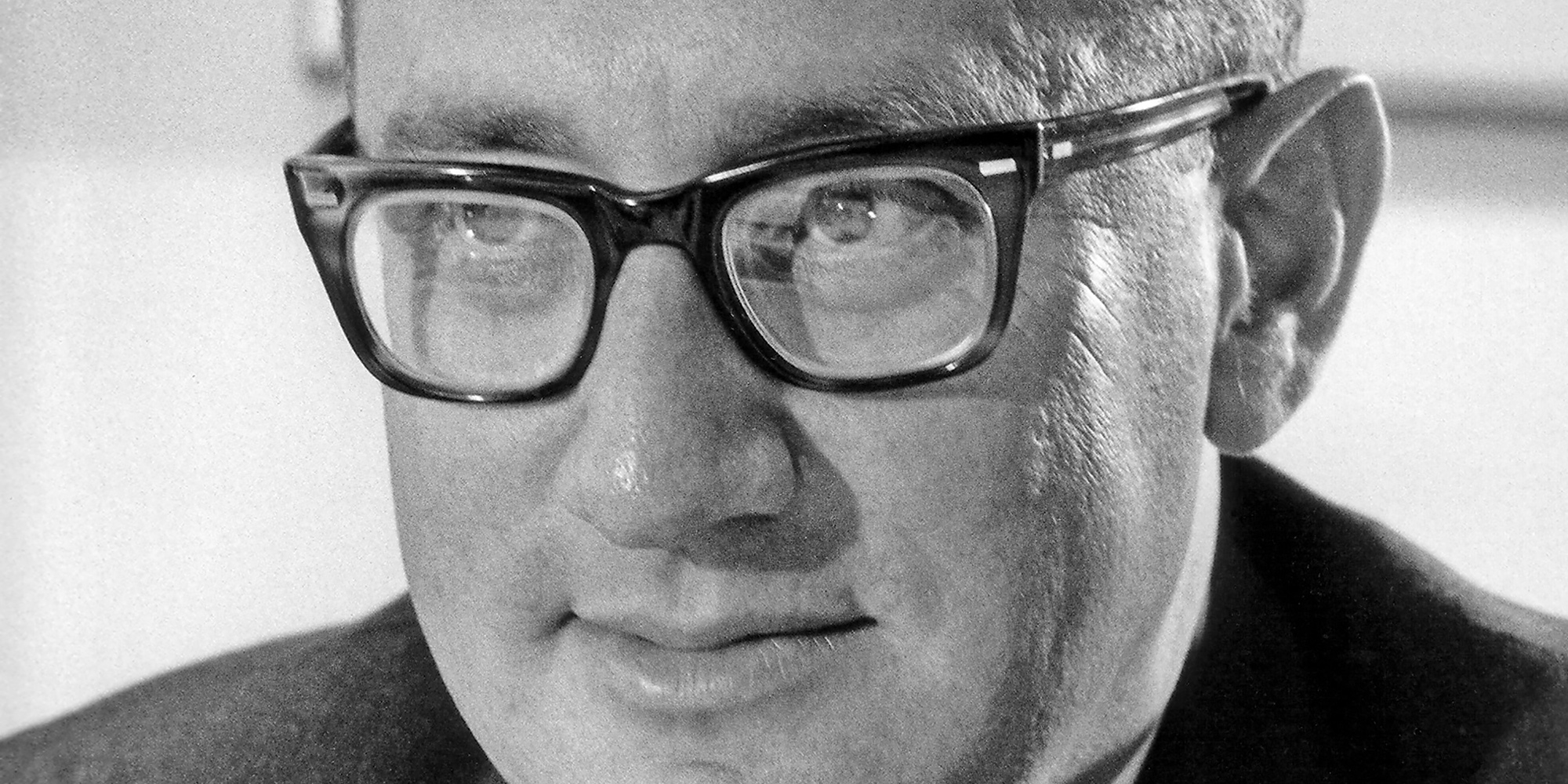 Henry Kissinger at 100 years of age — but never of solitude