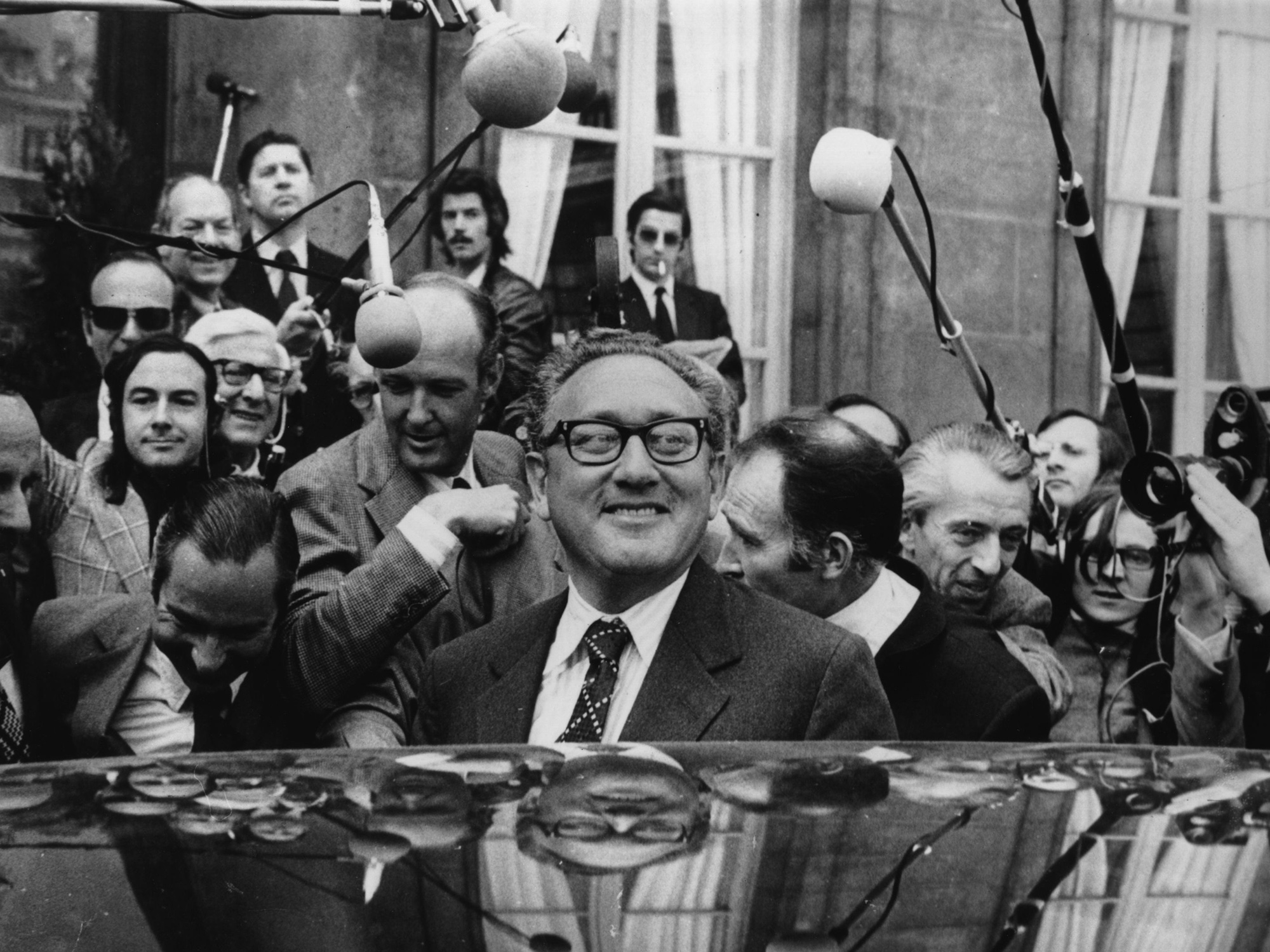 Henry Kissinger, American diplomat and Nobel winner, dead at 100